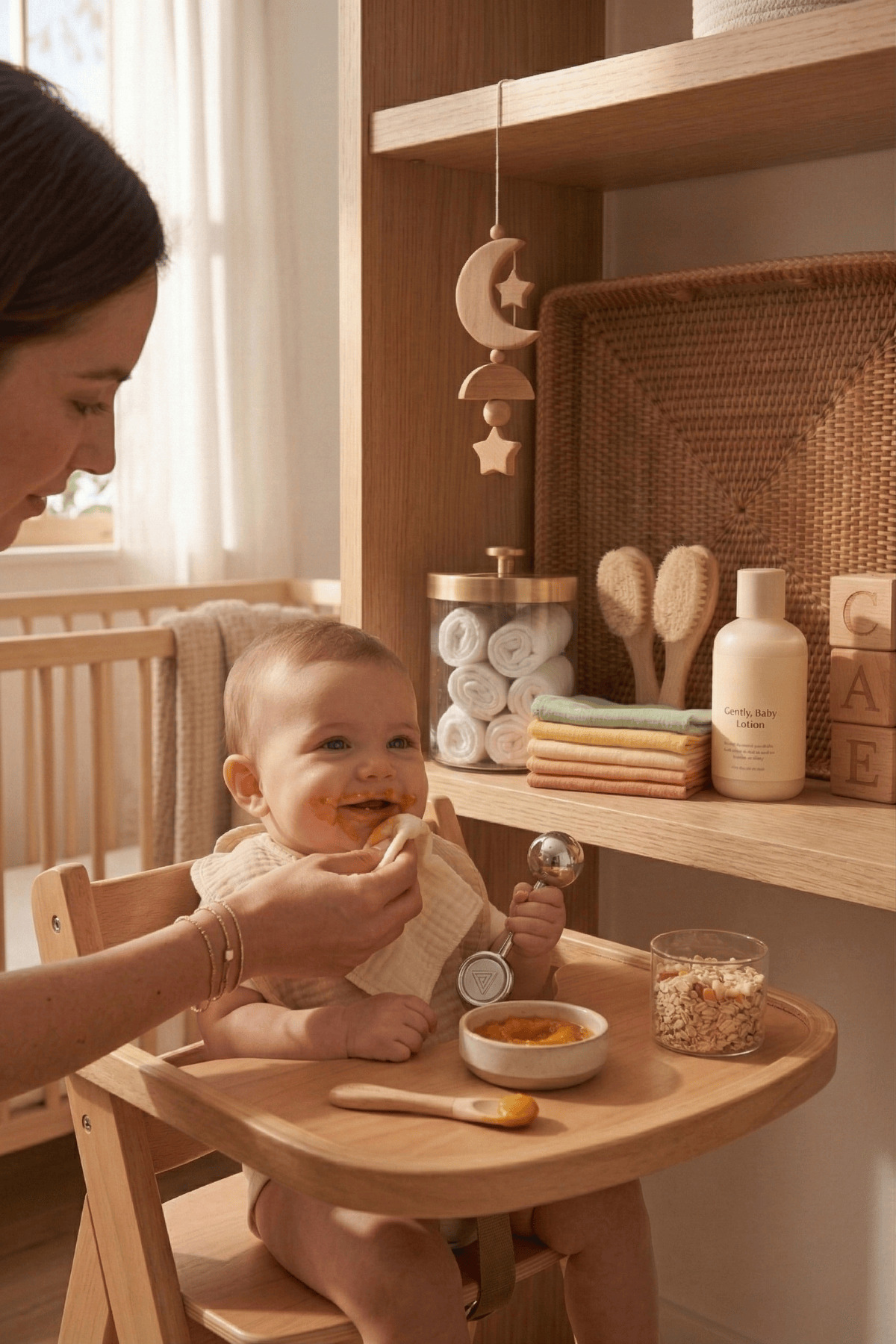 LUCKKA 6'lı Müslin Ağız Mendili , Ter Bezi Çift Kat Dikimli - 20x20 - Zt0011 fotoğrafı 5 (önizleme)