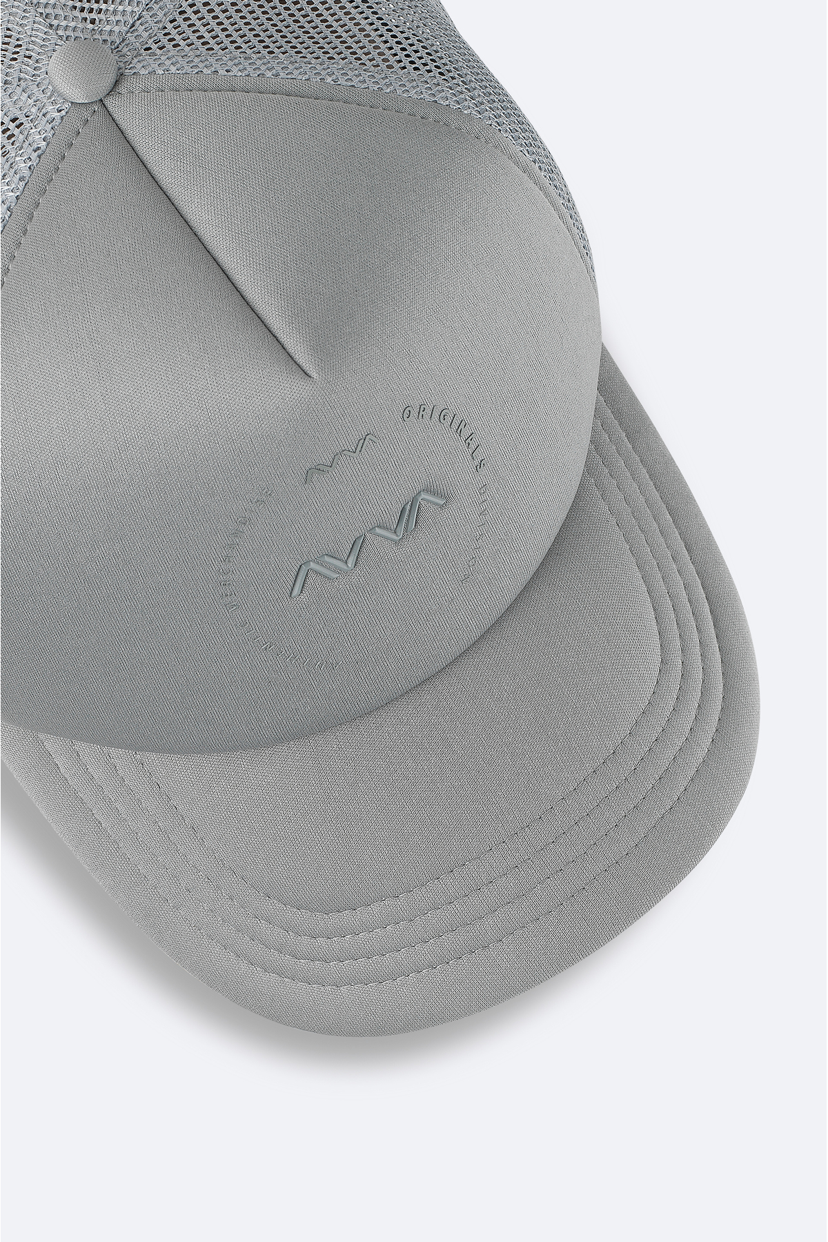 Avva  Erkek Gri Baskılı Şapka A51Y9210 - Görsel 2