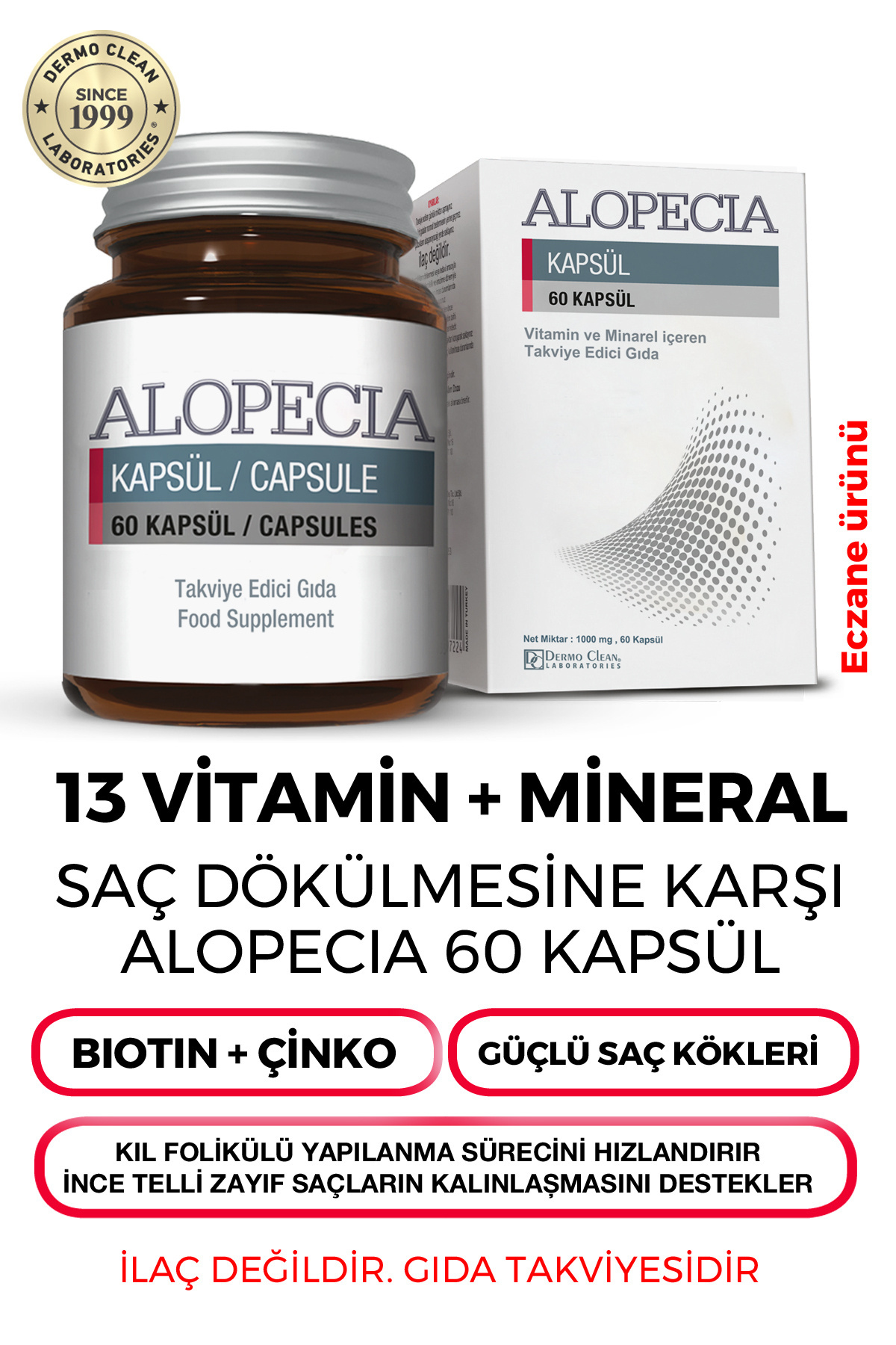 Kadın Procapil Ve Igf Içerikli Saç Dökülmesine Karşı Şampuan & Sprey & 60 Kapsül Seti — 153.01.197 — تصویر 8 از 9