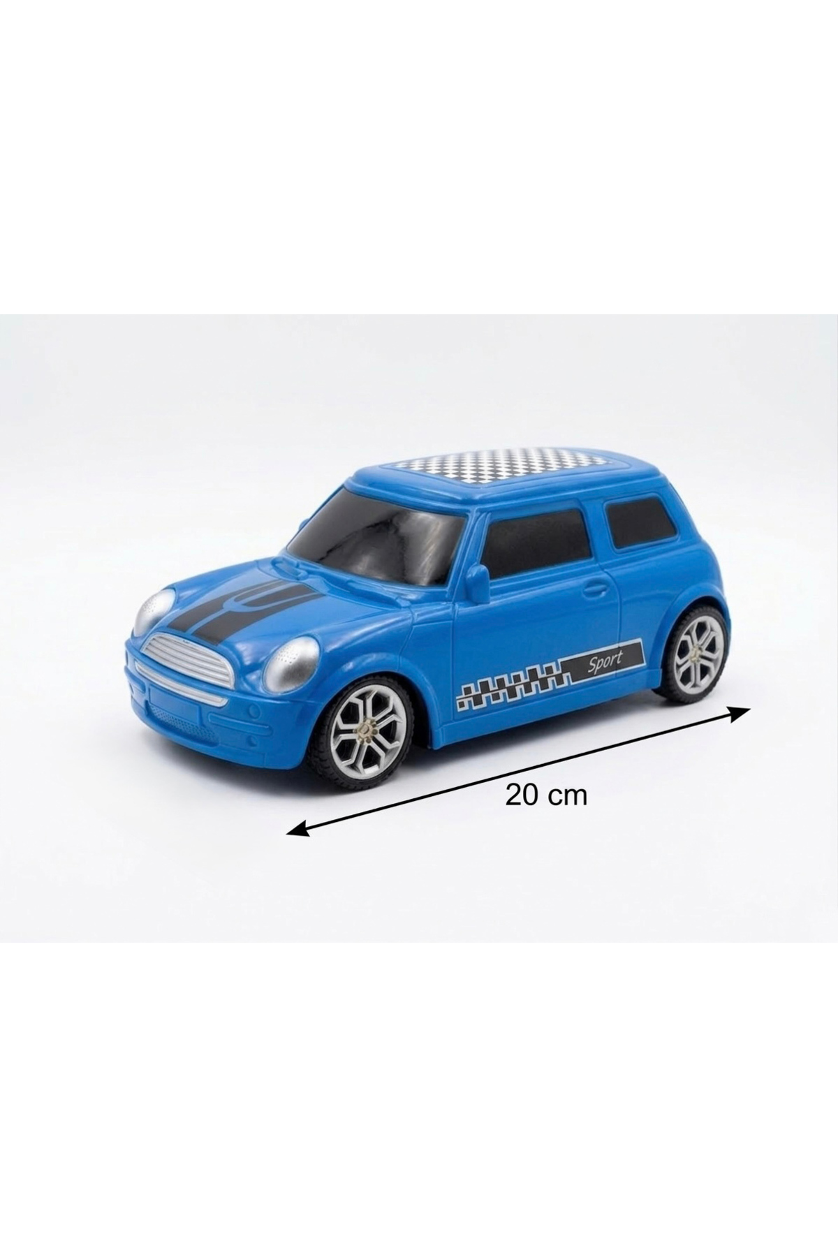 Farbu Uzaktan Kumandalı Mini Cooper 1:18 Ölçekli Spor Oyuncak
