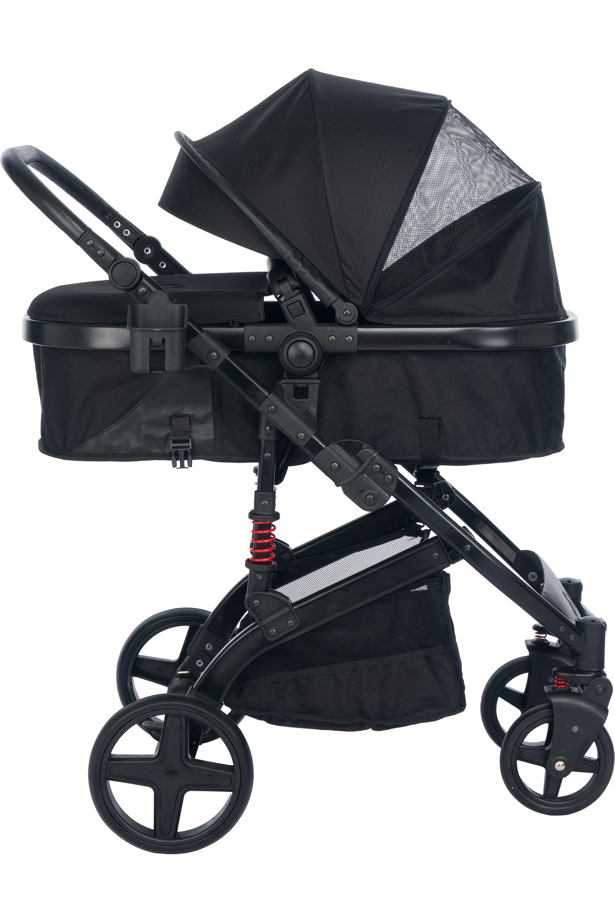 Baby Home 937 Keep Amortisörlü 6 in 1 Travel Sistem Bebek Arabası fotoğrafı 4 (önizleme)