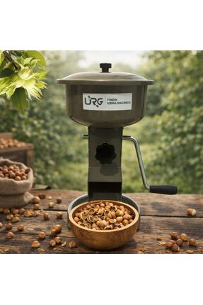 urg Pratik Ev Tipi Metal Fındık ve Ceviz Kırma Makinası Haki