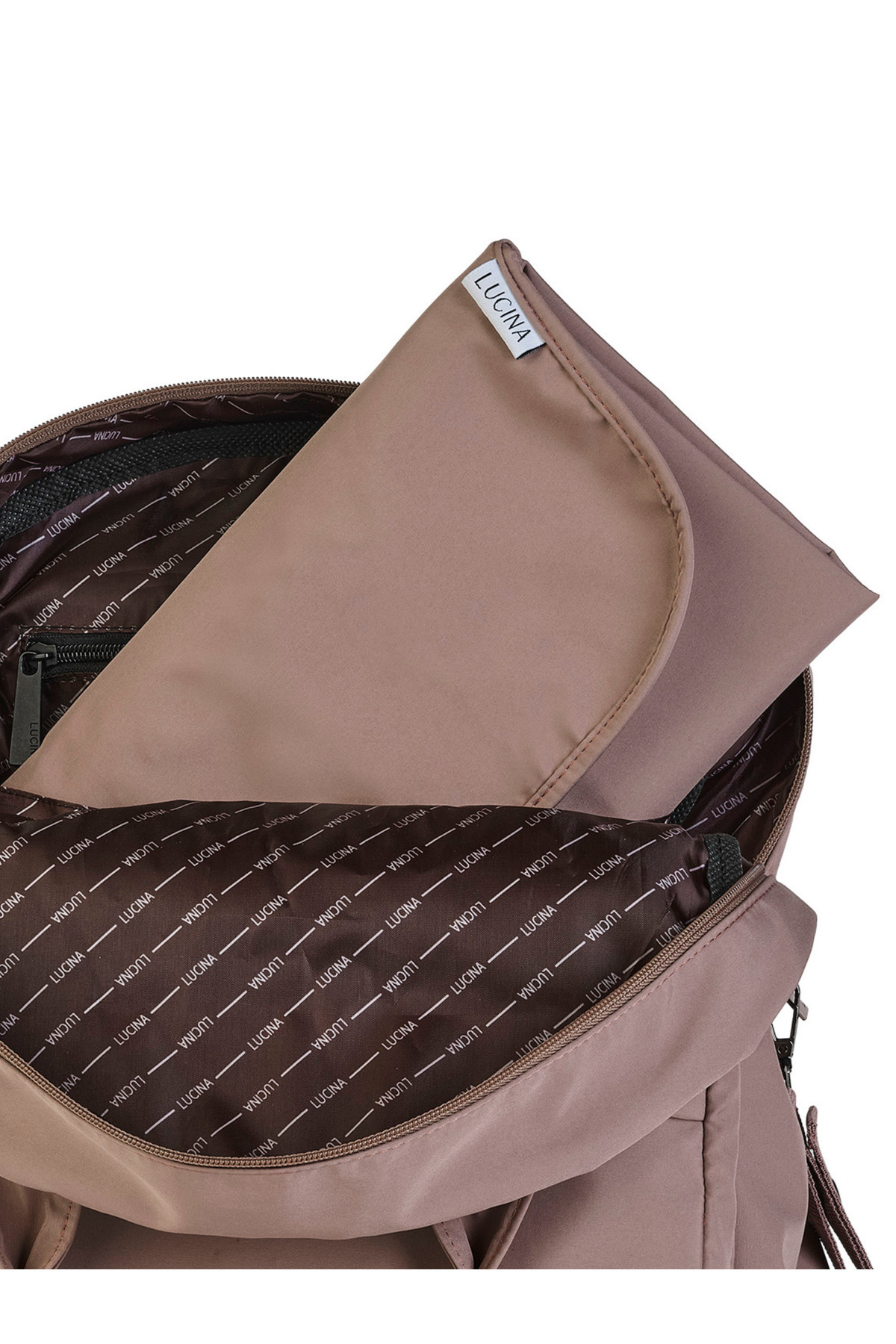 Lucina Nomi Bebek Alt Değiştirme Pedi Alt Açma Örtüsü Minderi fotoğrafı 2 (önizleme)