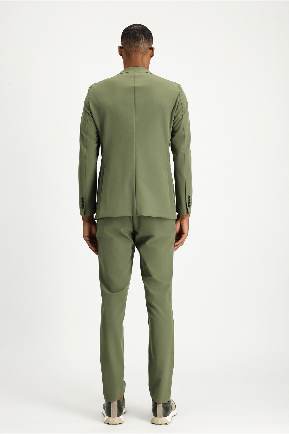 Kiğılı  Techno-Line 7 Drop Super Slim Fit Eksra Dar Kesim Takım Elbise - Görsel 6