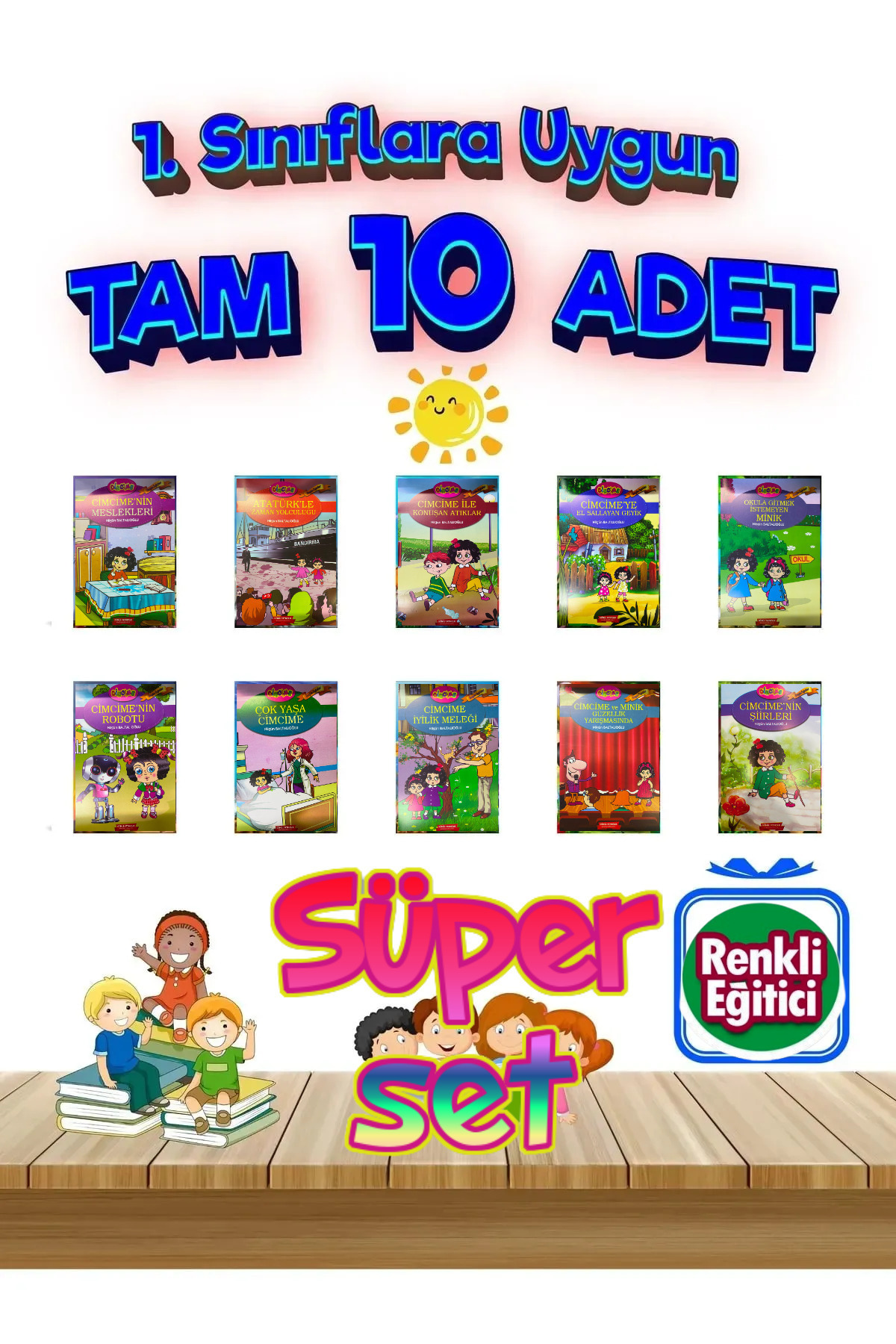 GÖNÜL YAYINCILIK Nasrettin Hoca 16 Sayfa Hikaye Serisi 1.sınıflara Uygun Okumayı Sevdiren 10'lu Hikaye fotoğrafı 4 (önizleme)