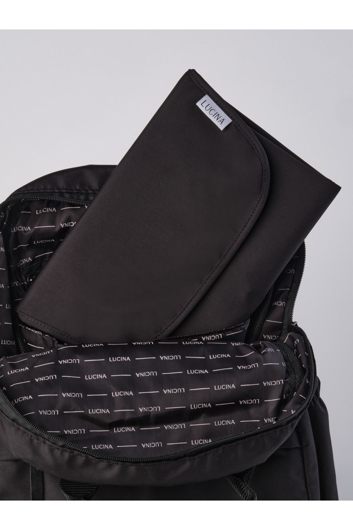 Lucina Nomi Bebek Alt Değiştirme Pedi Alt Açma Örtüsü Minderi fotoğrafı 2 (önizleme)