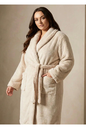 PIRILTI COLLECTION Welsoft Sabahlık Bornoz