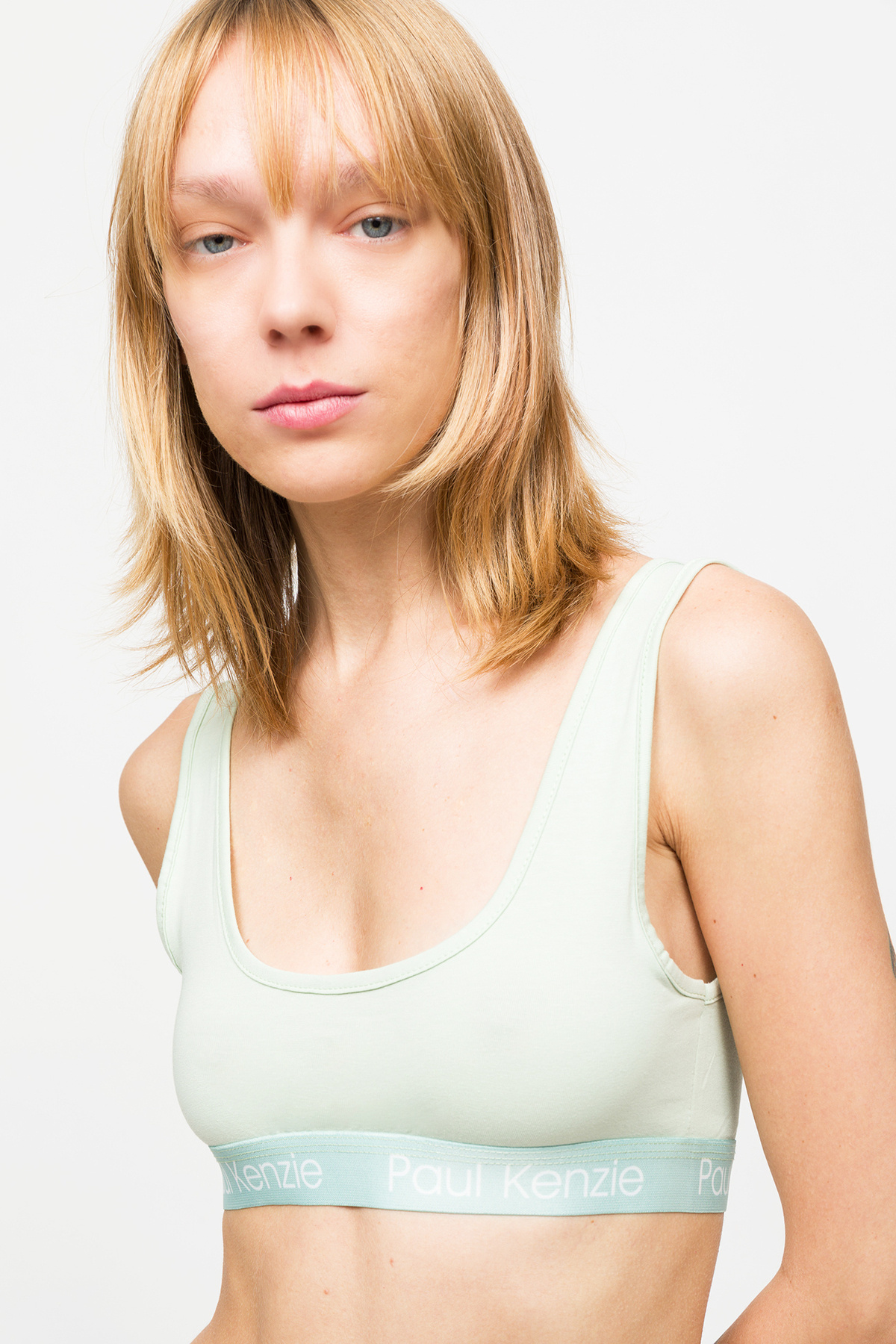 Paul Kenzie Kadın Spor Bralet - Eco Characters - Neutral görsel 6