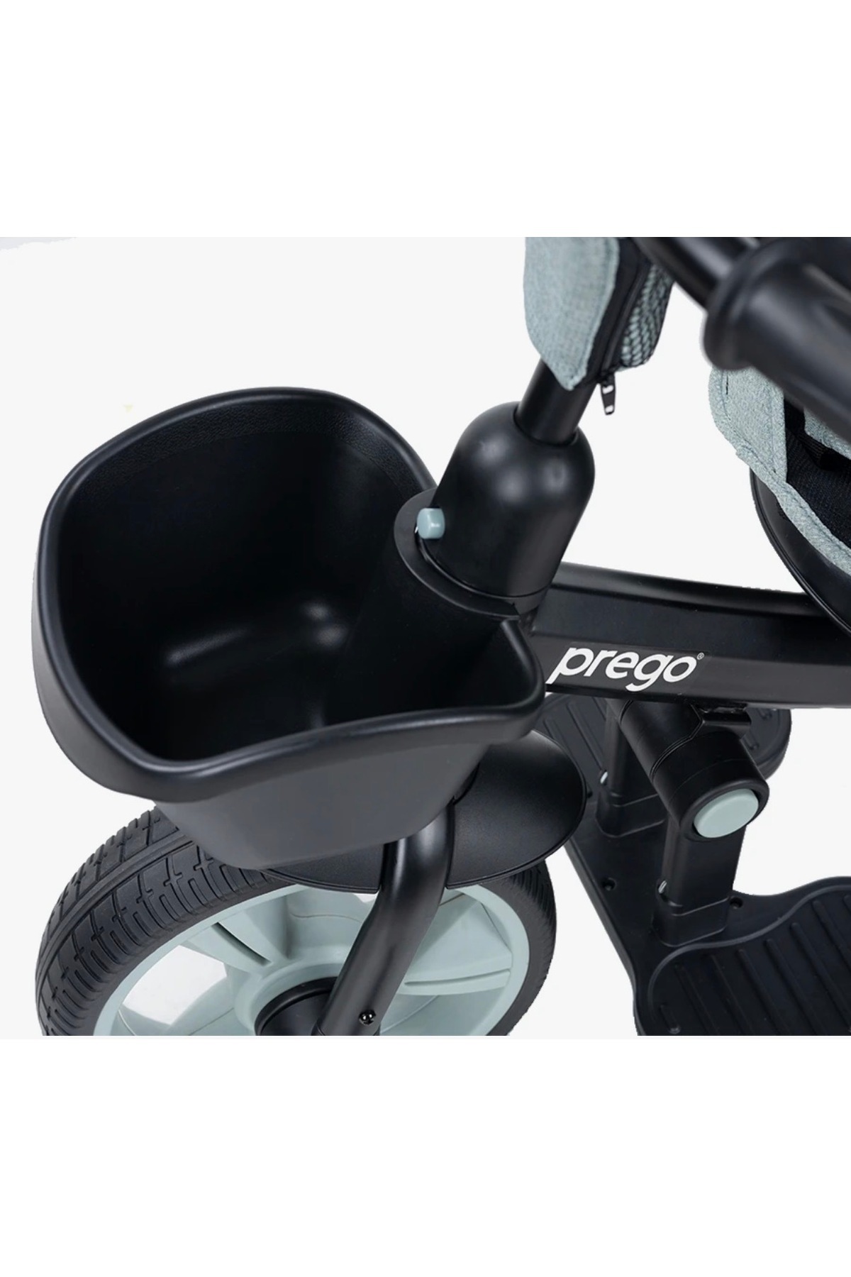 Prego Ranger 360° Dönebilen Koltuklu Üç Teker Bisiklet fotoğrafı 5 (önizleme)