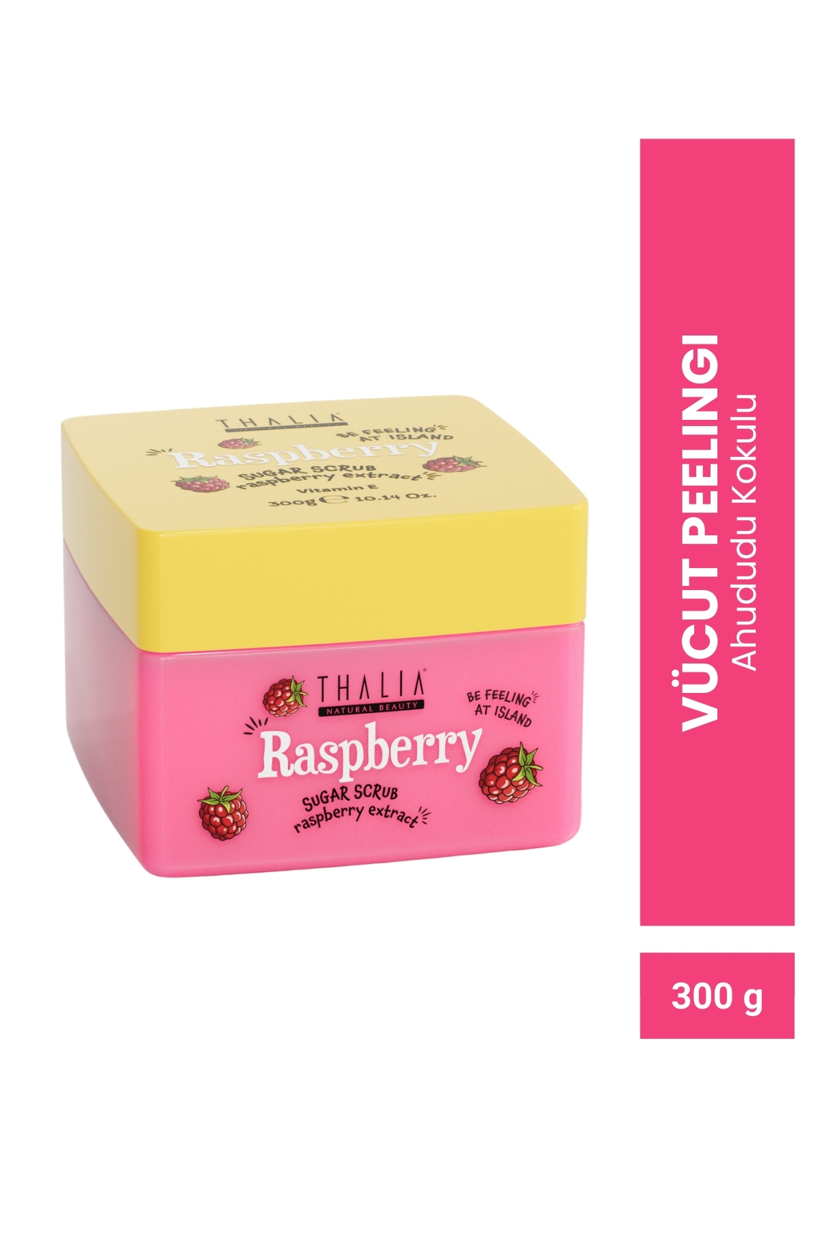 Ahududu Kokulu Vücut Peelingi 300gr — 1.2.THA.21035 — تصویر 3 از 3
