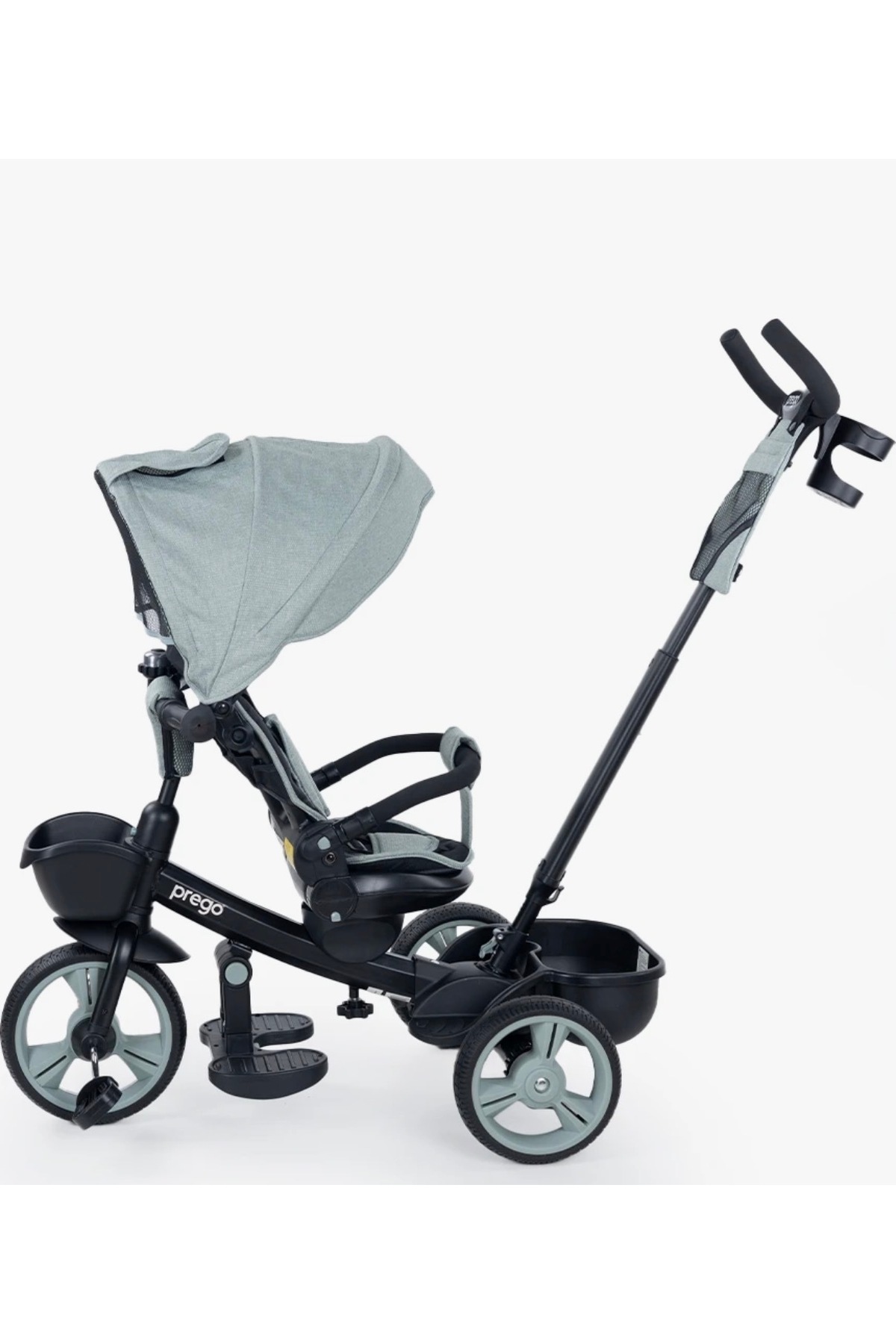 Prego Ranger 360° Dönebilen Koltuklu Üç Teker Bisiklet fotoğrafı 4 (önizleme)