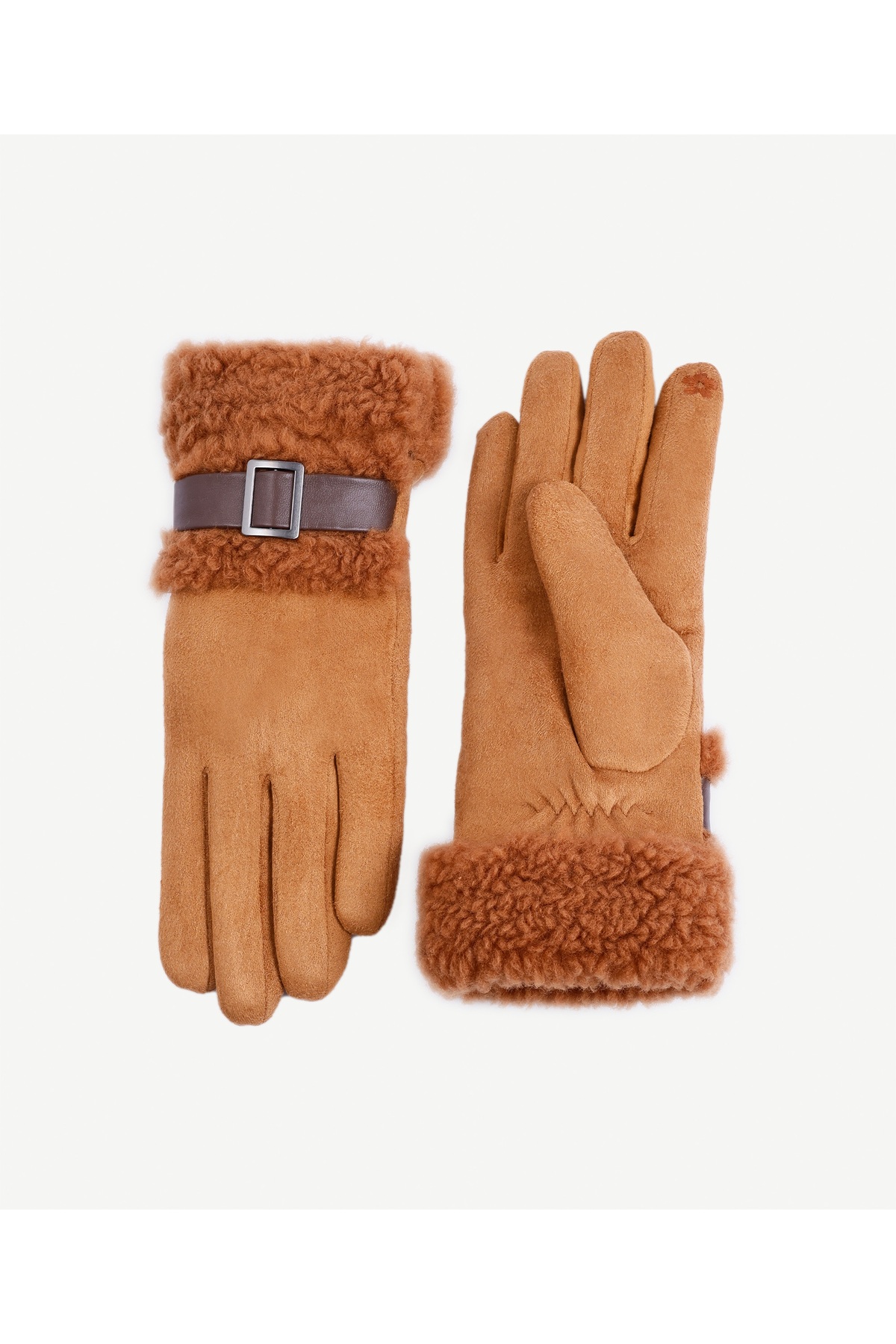 Yargıcı  İçi Ve Bileği Kürklü Eldiven - Görsel 2