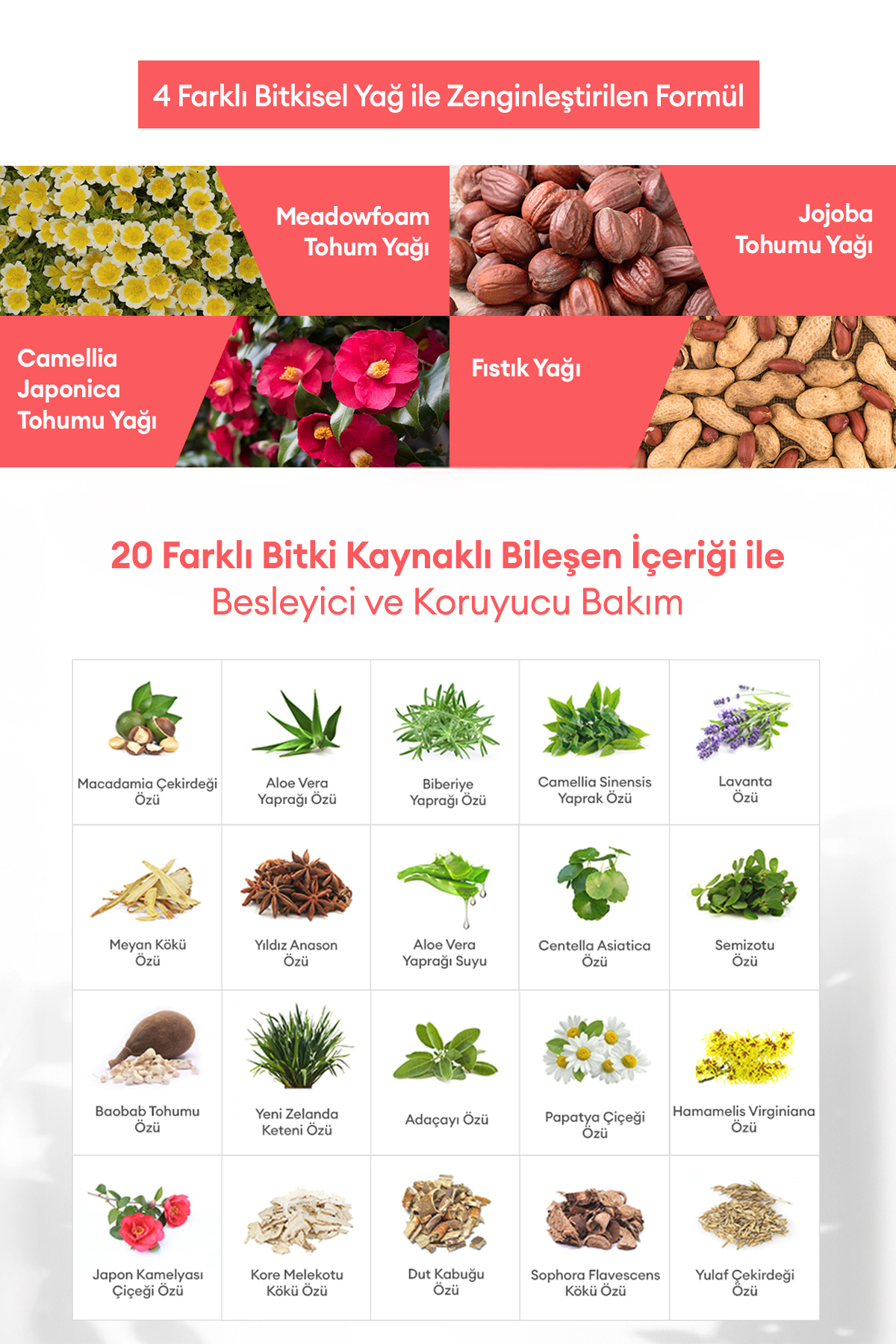 Nemlendirici ve Besleyici Vücut Losyonu KUNDAL Honey& Macadamia Pure Body Lotion 500ml (Baby Powder) — TYC92640911b44f204b873e5 — تصویر 8 از 9