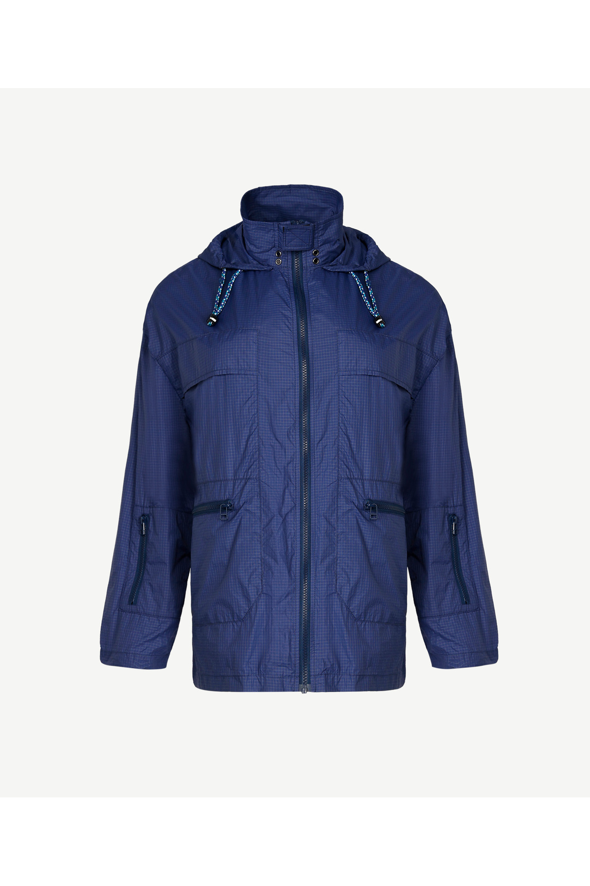 Yargıcı  Cep Detaylı Yağmurluk - Görsel 5