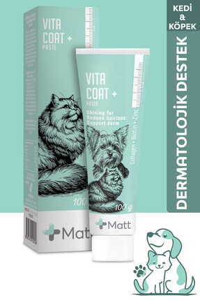 matt Kedi Tüy Güçlendirici Malt Vita Coat Paste