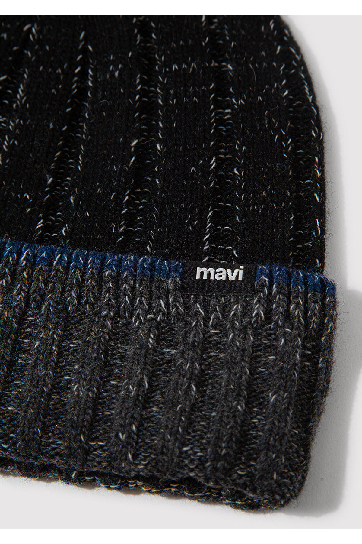 Mavi  Yün Karışımlı Siyah Bere 0912003-900 - Görsel 3