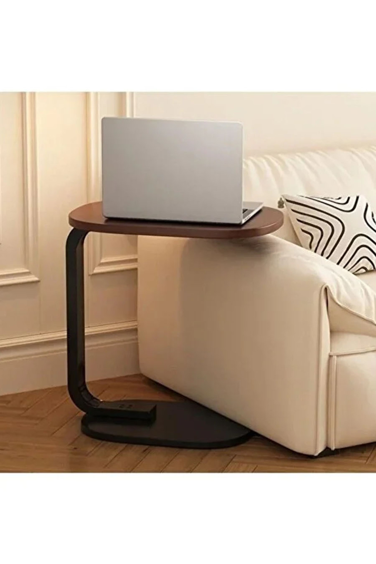 طقم من 4 قطع - طاولة قهوة عصرية |طاولة جانبية على...