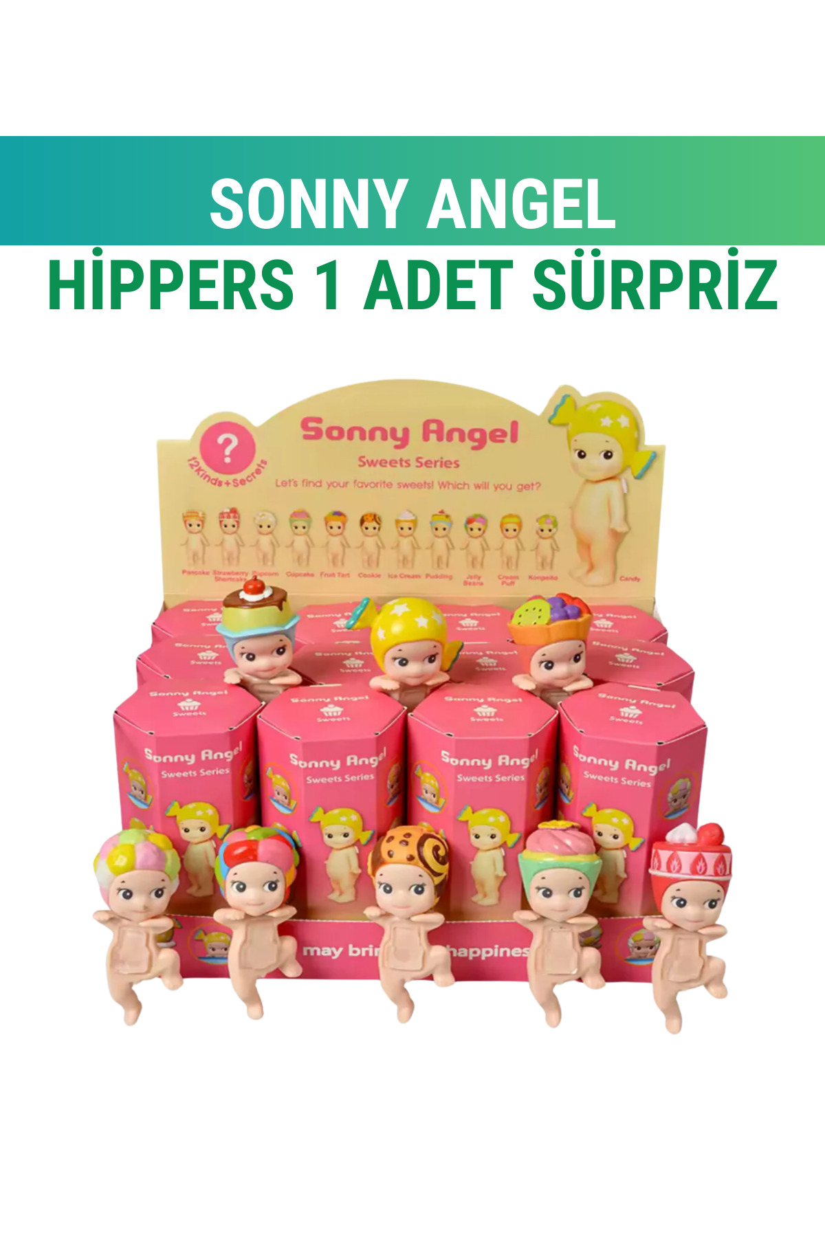 Genel Markalar Sonny Angel Hippers Sweet Serisi Version - Blind