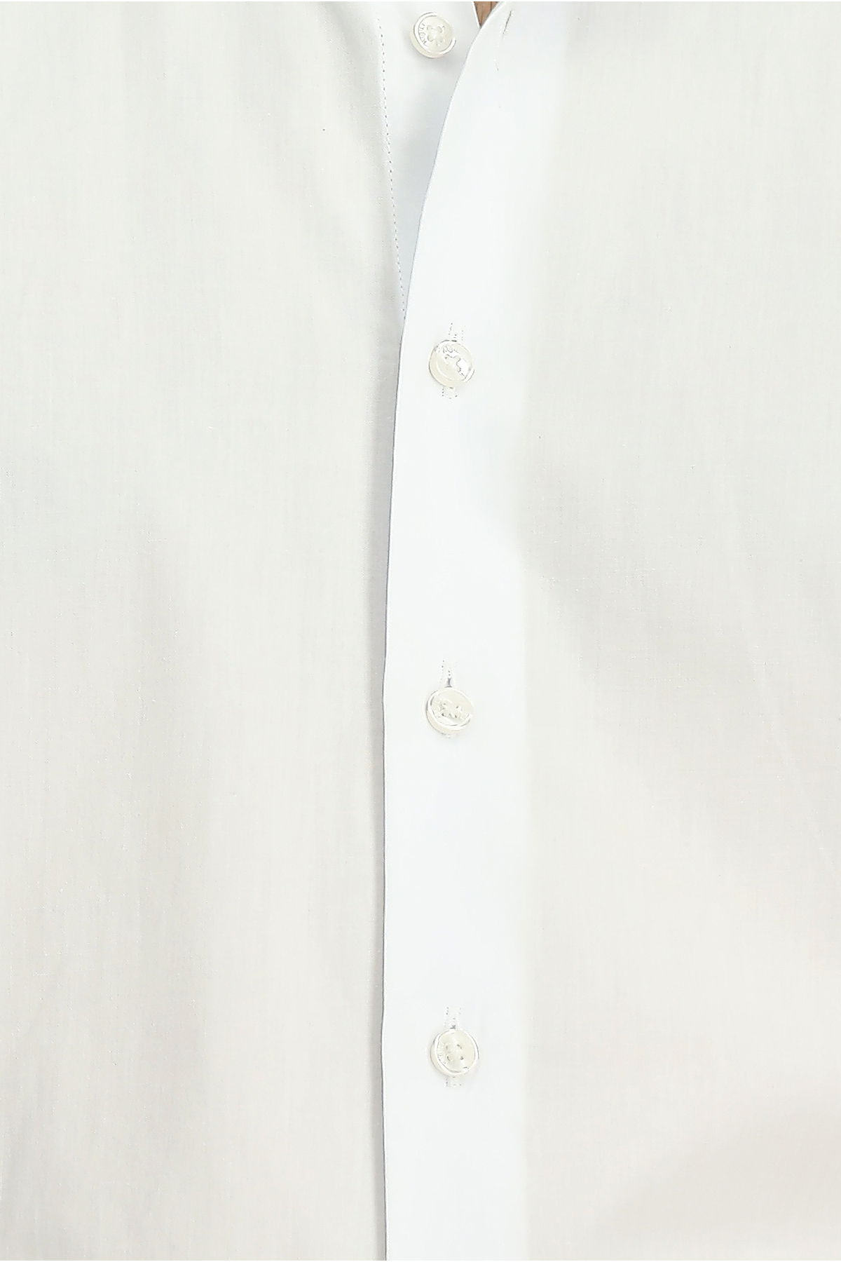 Kiğılı  Uzun Kol Slim Fit Dar Kesim Klasik Pamuk Gömlek - Görsel 6