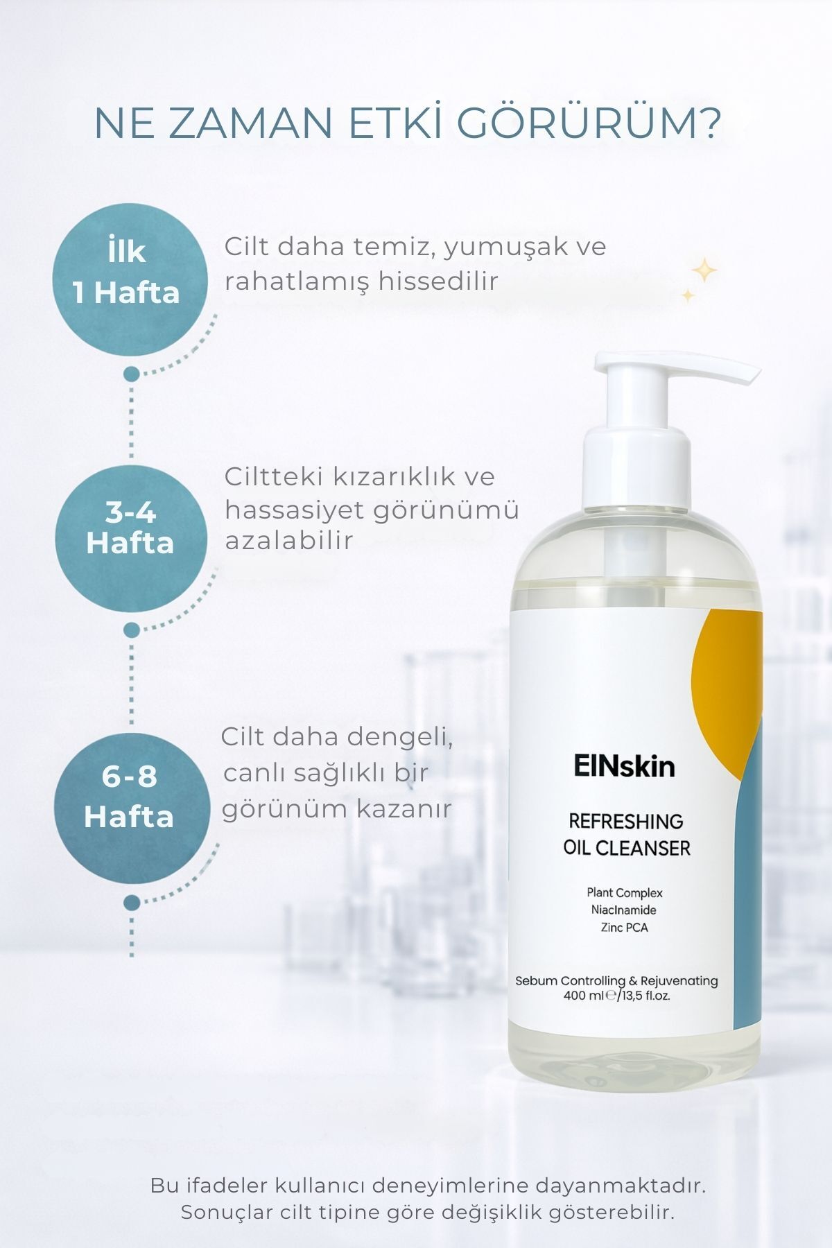 Canlandırıcı Cilt Temizleme Yağı 400 ml — Temizleme Yağı-400 ml — تصویر 2 از 5