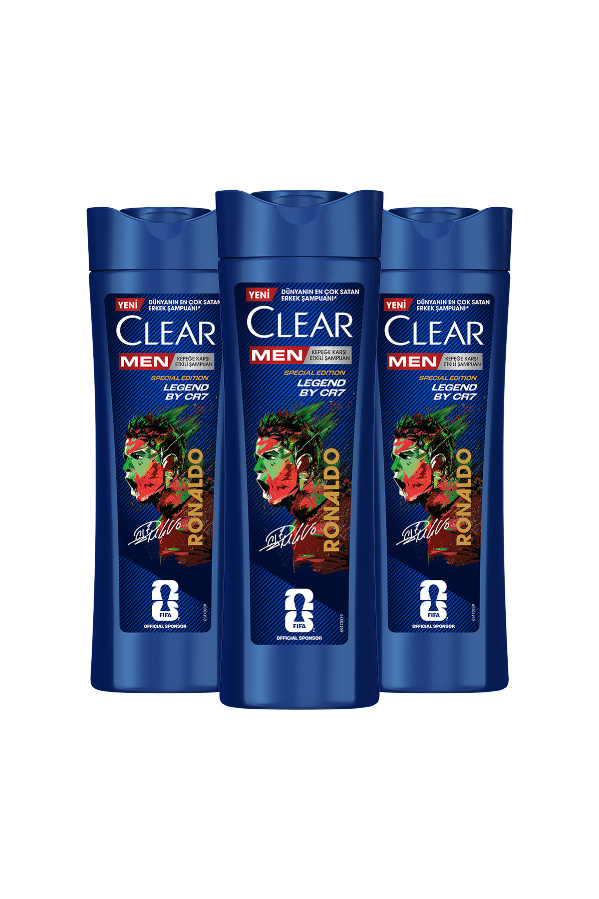 Men Kepeğe Karşı Etkili Şampuan Legend by CR7 350 ml x3 — SET.UNİ.2788 — تصویر 3 از 9