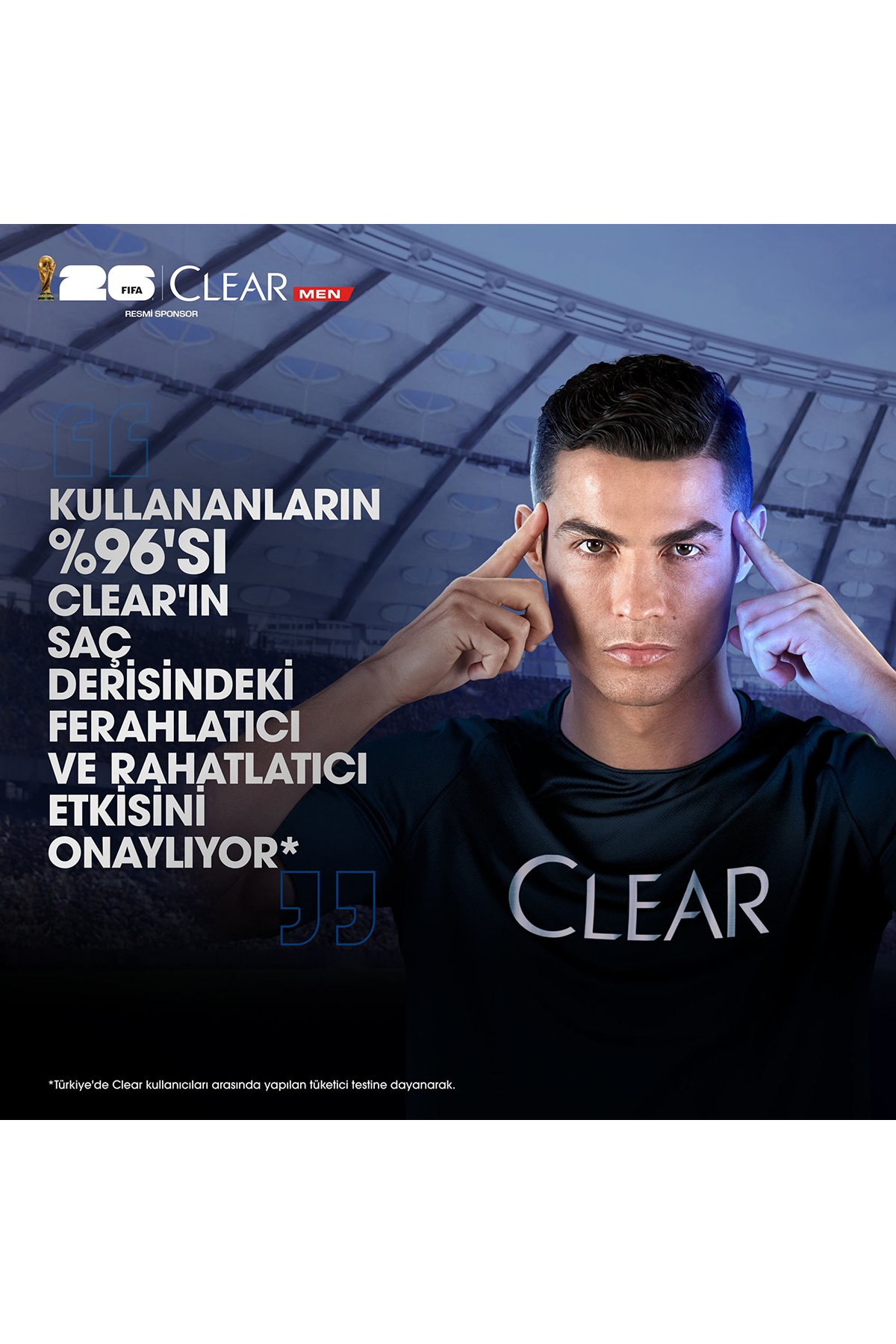 Men Kepeğe Karşı Etkili Şampuan Legend by CR7 350 ml x3 — SET.UNİ.2788 — تصویر 9 از 9