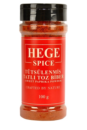 Hege Spice Tütsülenmiş Tatlı Kırmızı Toz Biber 100 gr