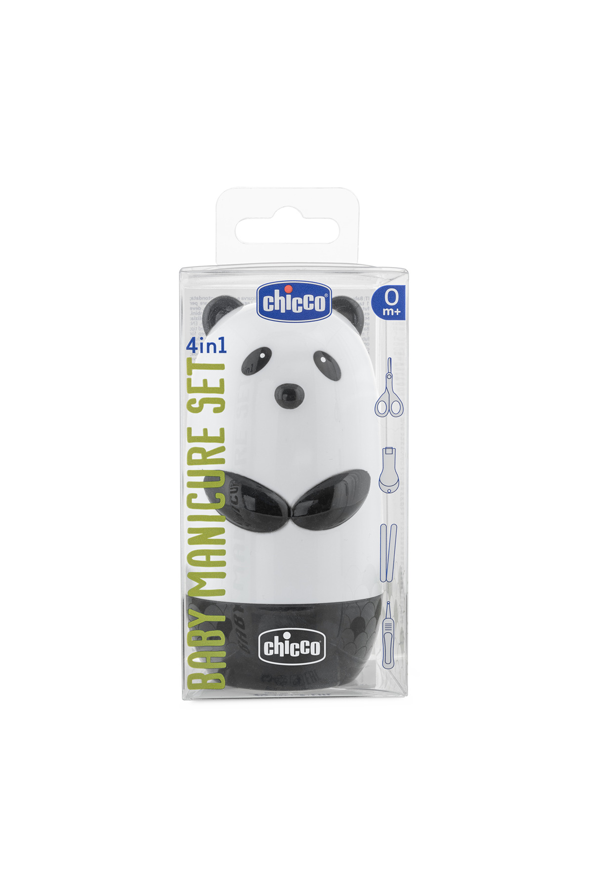 Chicco Tırnak Bakım Seti Panda fotoğrafı 3 (önizleme)