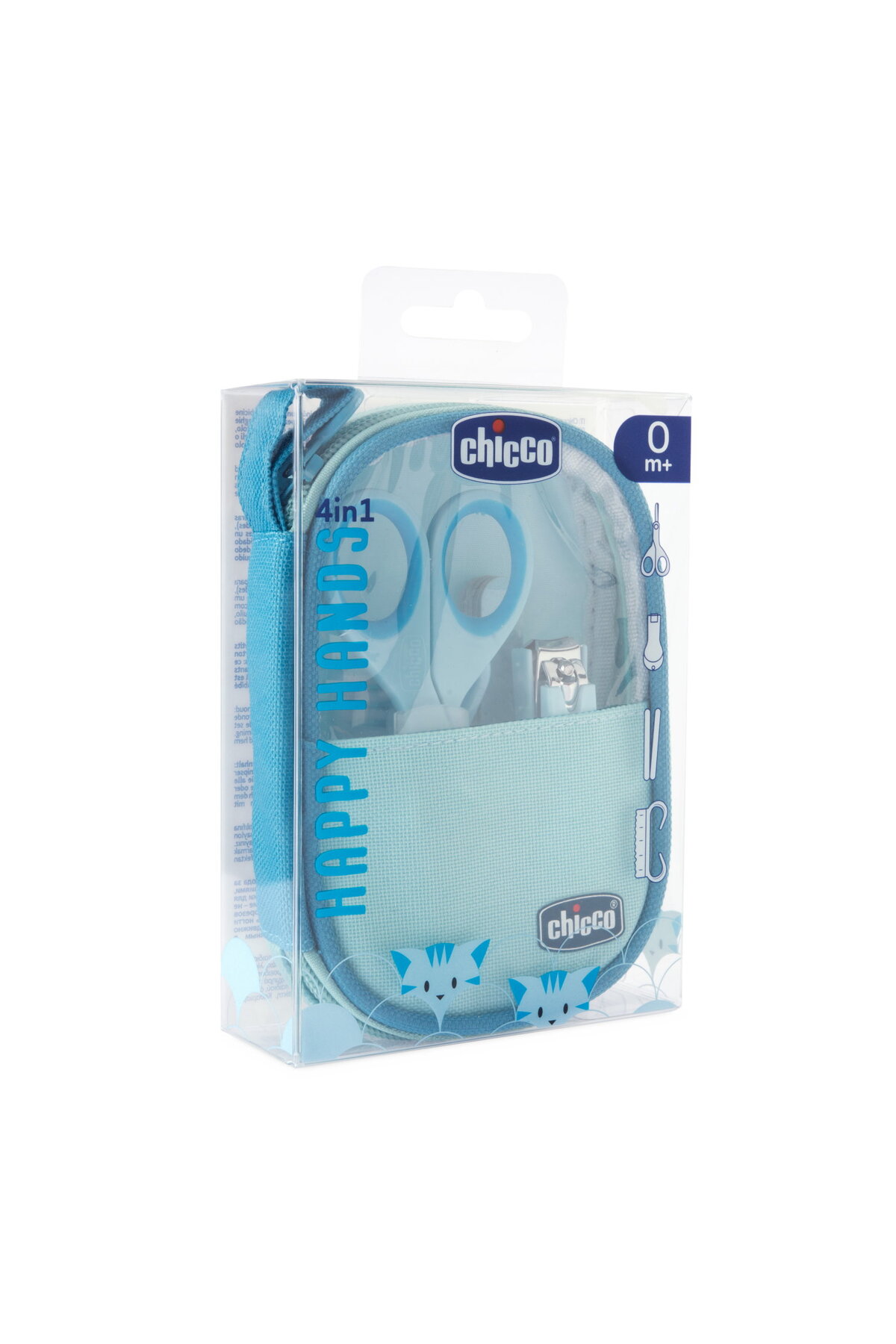 Chicco TIRNAK BAKIM SETİ MAVİ fotoğrafı 3 (önizleme)