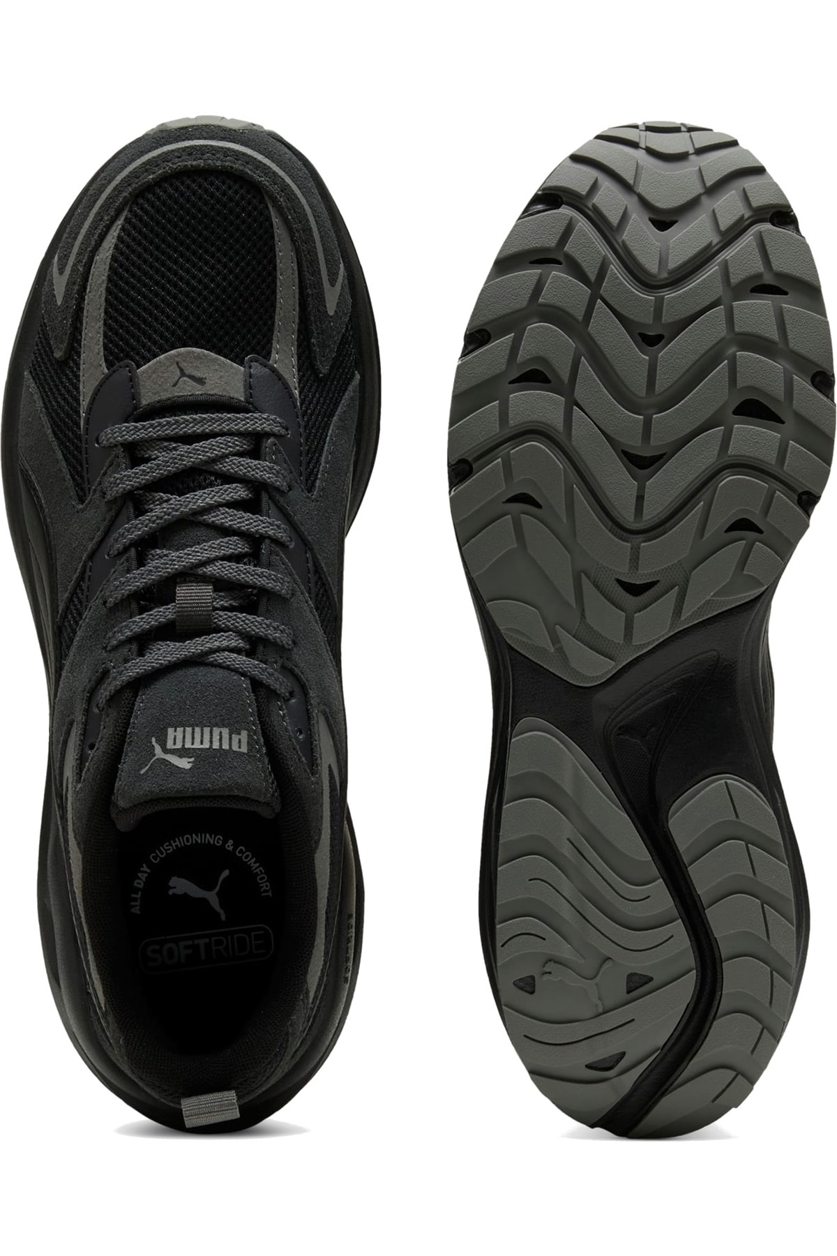 Puma Hypnotic LS_ 402618 Unisex Spor Koşu Ayakkabısı SİYAH görsel 7