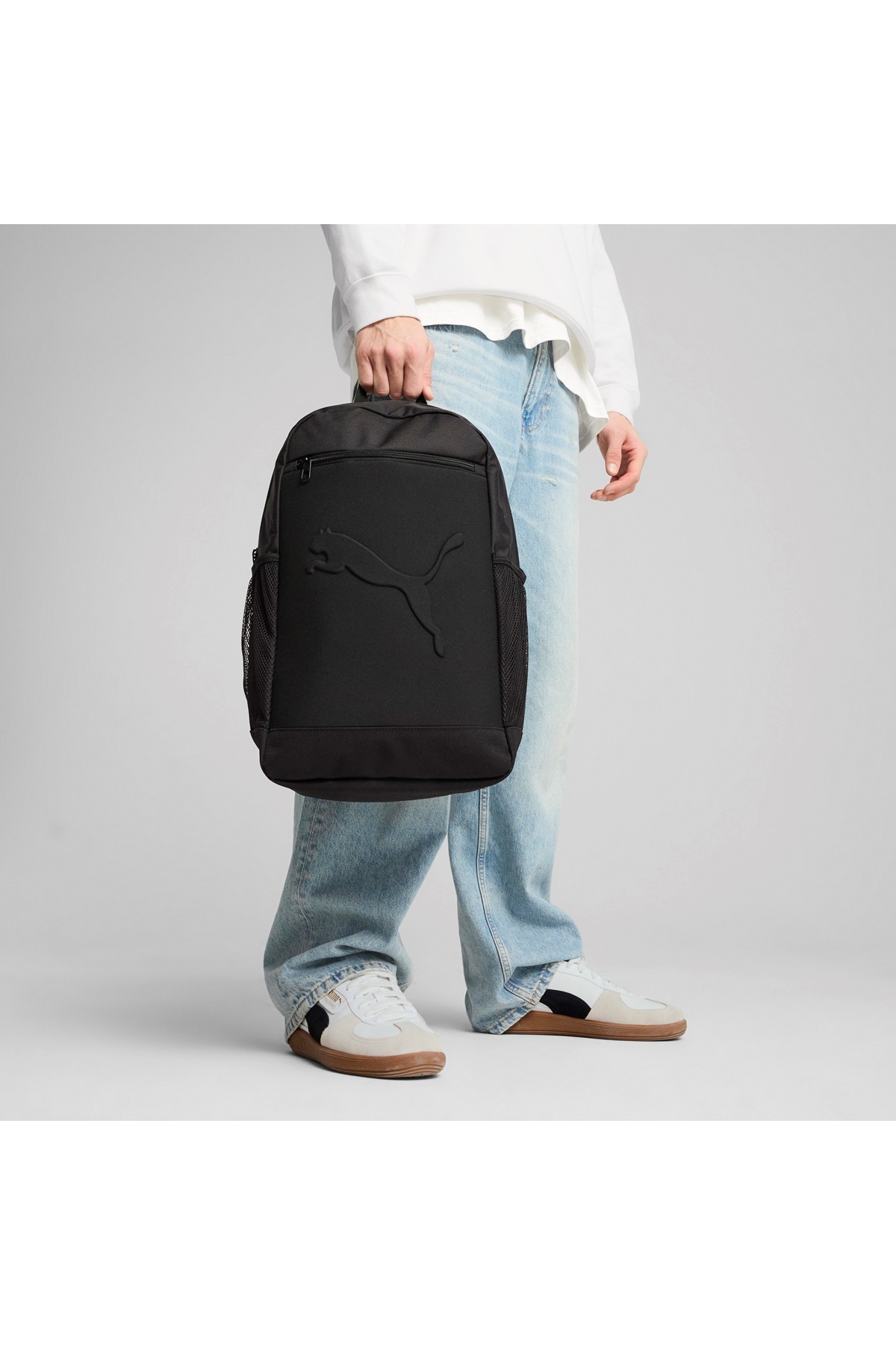 Puma  Buzz BackPack 091153 Unisex Sırt Çantası SİYAH - Görsel 5