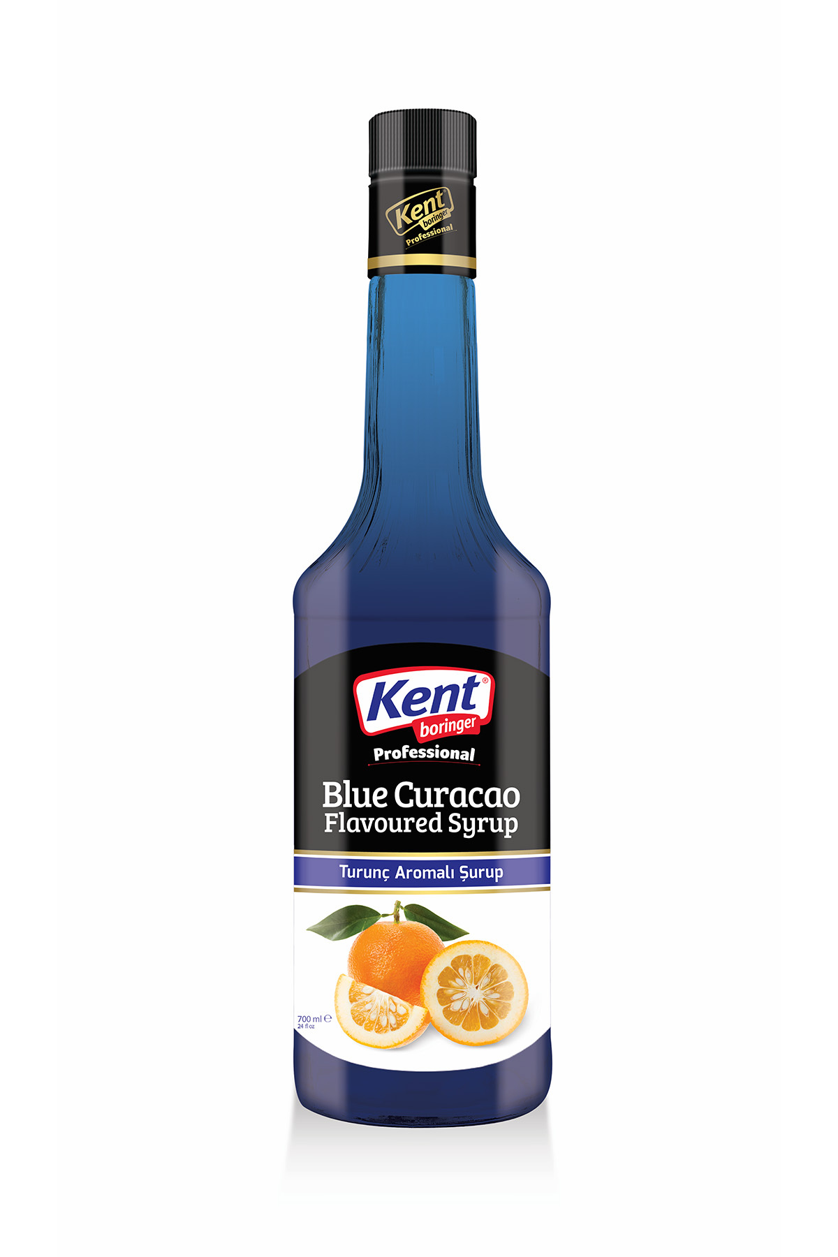 Kent Boringer Blue Curacao Turunç Aromalı Şurup 700ml - Fiyatı