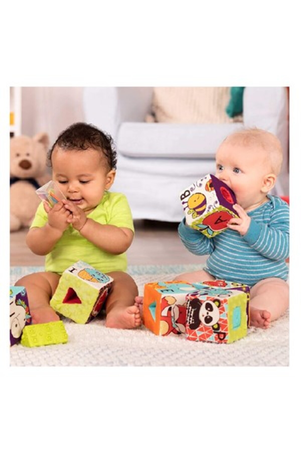 BToys B.Toys Alfabe Blok Seti fotoğrafı 4 (önizleme)