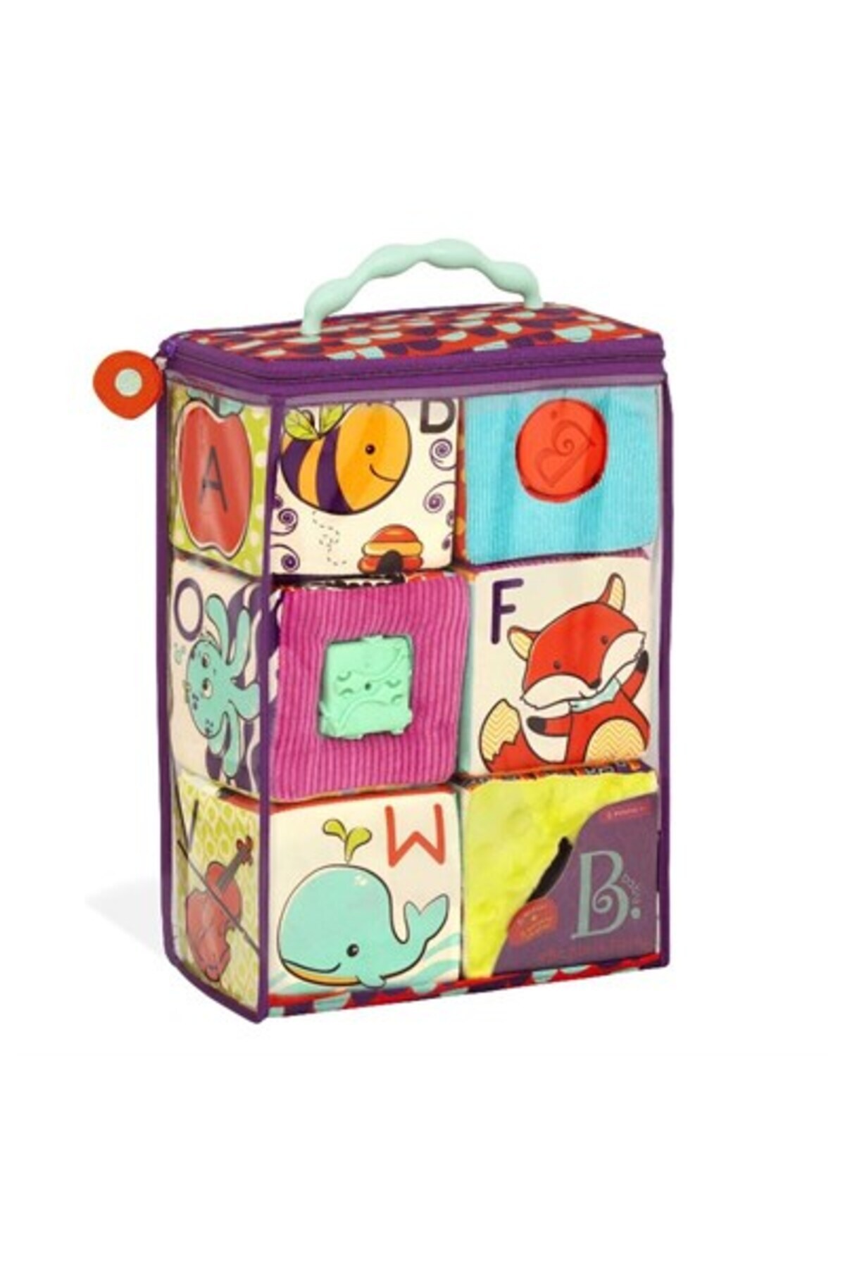 BToys B.Toys Alfabe Blok Seti fotoğrafı 2 (önizleme)