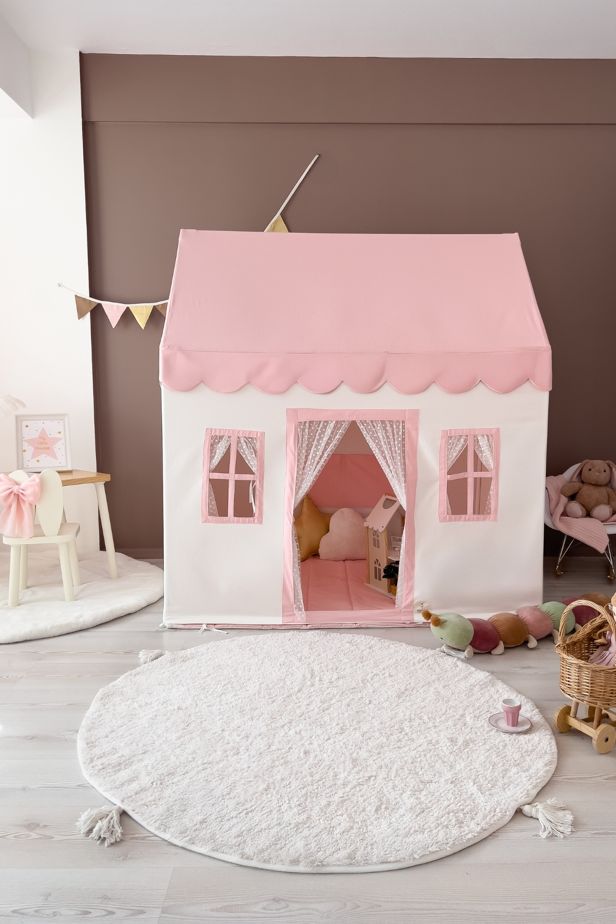 PAMUKA Ilk Evim Pembe Oyun Evi fotoğrafı 3 (önizleme)