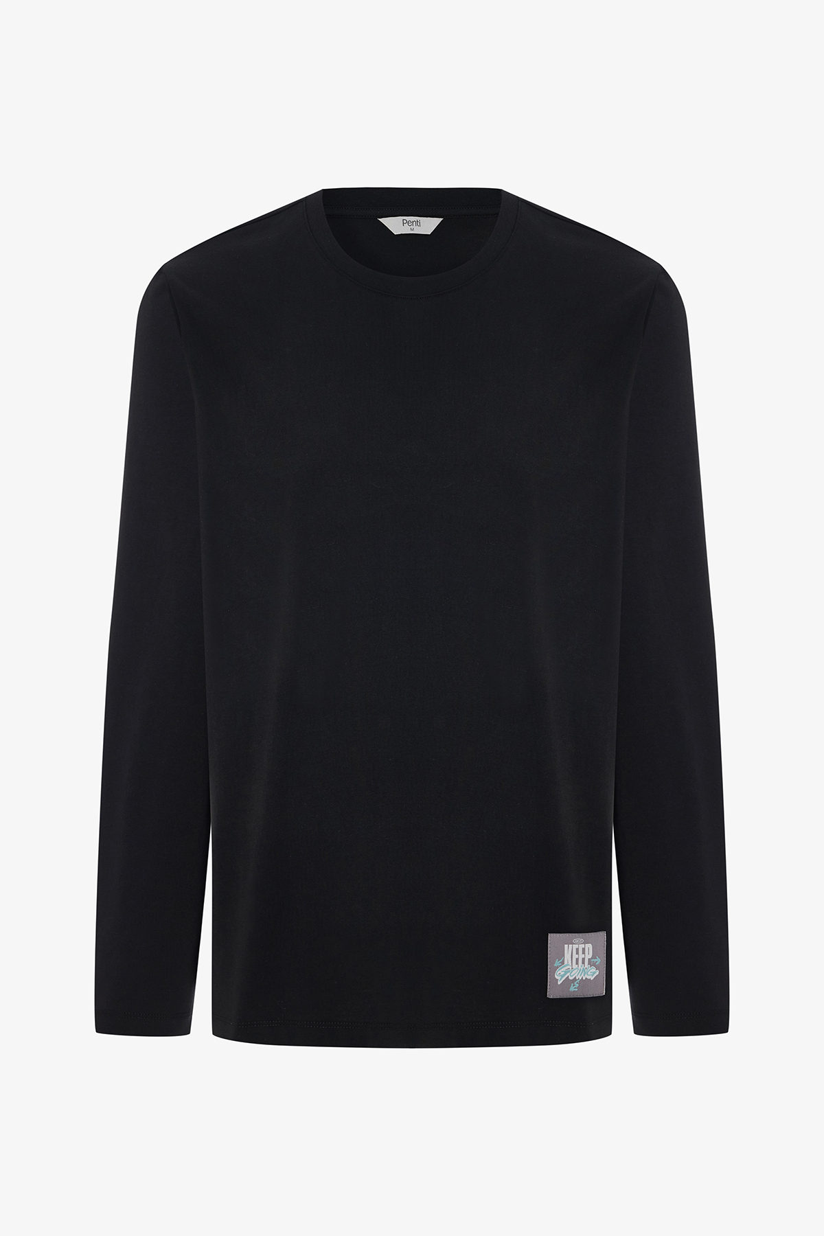 Penti  Erkek Koyu Antrasit Black Street Pantolon Pijama Takımı - Görsel 2