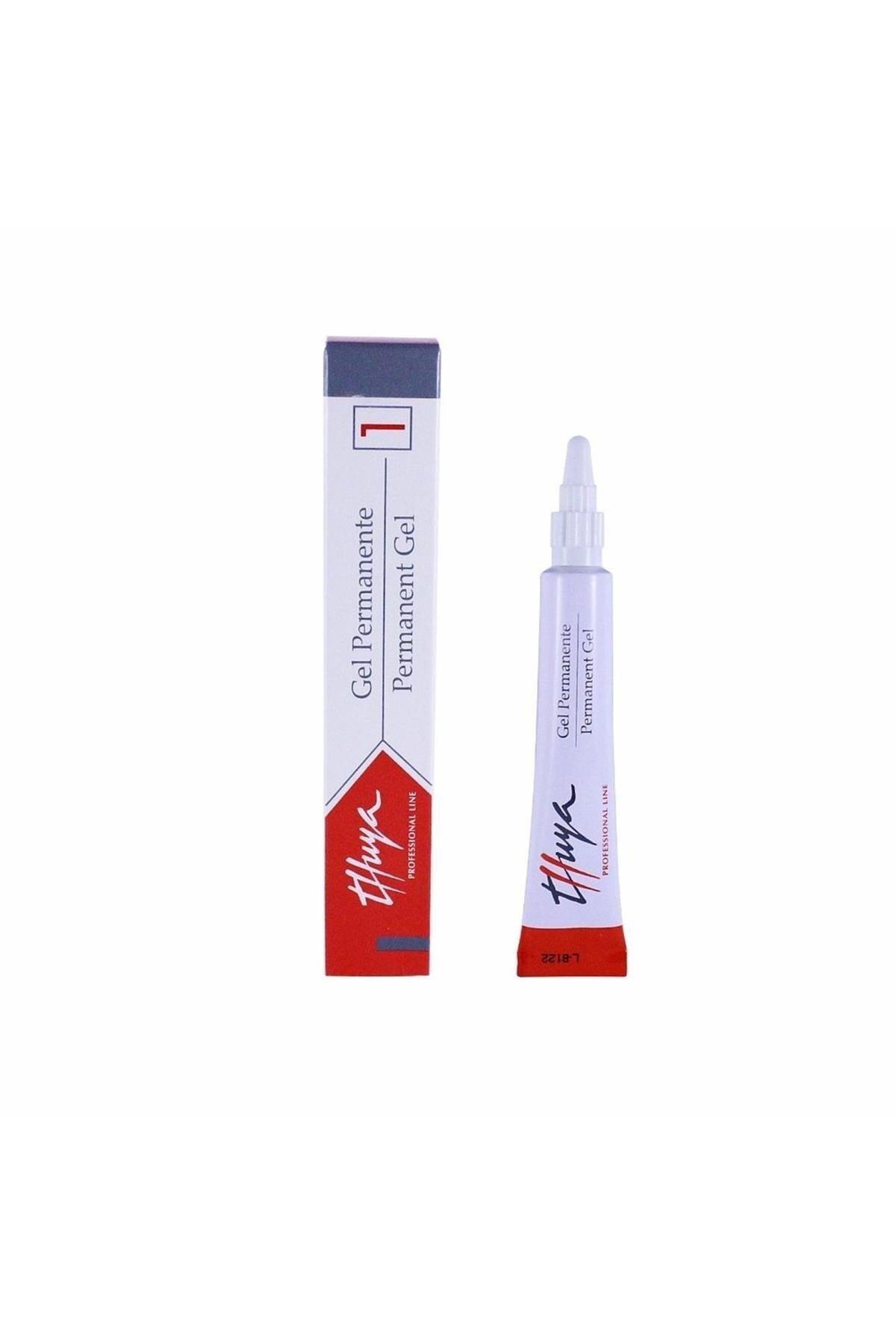 Kirpik Kıvırıcı 15ml - (PERMANENT GEL) — سفید 1668802156624TA — تصویر 3 از 3
