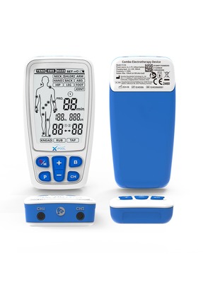 FİZYOPOL X Pool Gold, R-C4A Şarj Edilebilir, Bataryalı,2 Kanallı Fizik Tedavi...