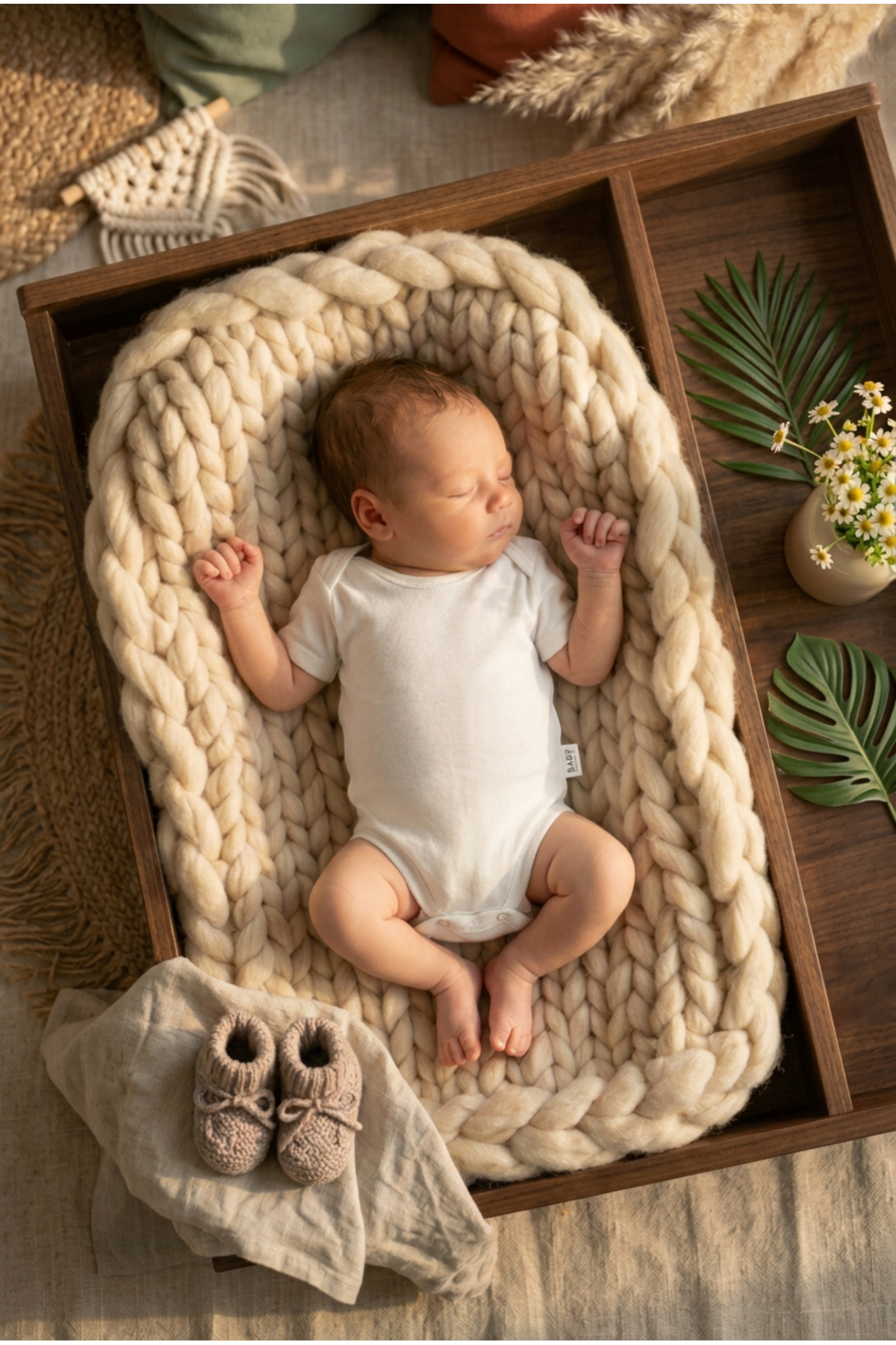 bebeqon Beyaz Kısa Kol Bebek Zıbın 5’li Paket Bisiklet Yaka Unisex Body Seti %100 Pamuk fotoğrafı 2 (önizleme)