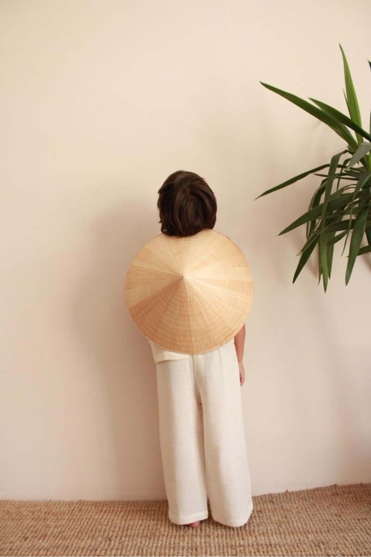 Oh La La Koala For Little Ones Asimetrik Yelekli Keten Alt Üst Takım fotoğrafı 6 (önizleme)