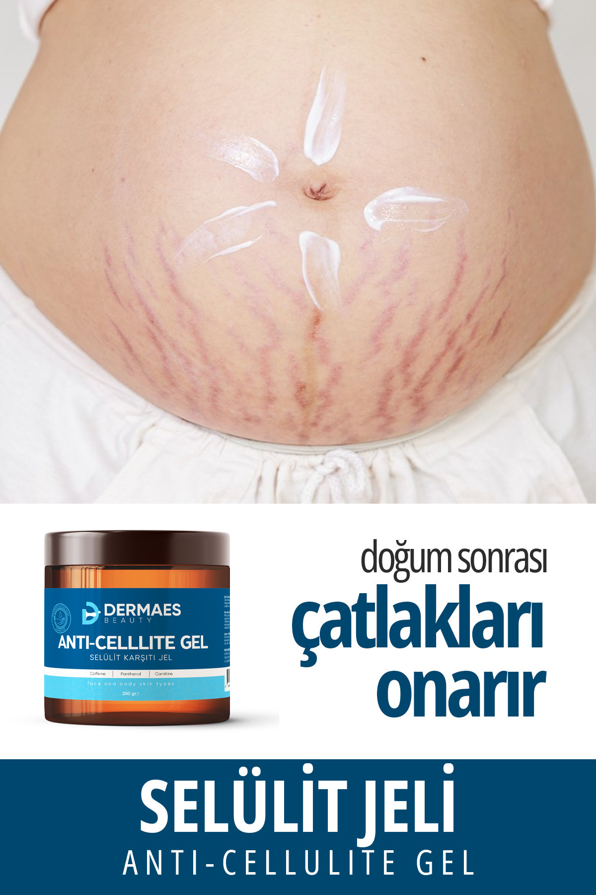 İnceltici1 sıkılaştırıcı, Selülit ve çatlak giderici Sekillendirici jel 250 ml — TYC0DBCD292713CCC9F063400 — تصویر 3 از 6