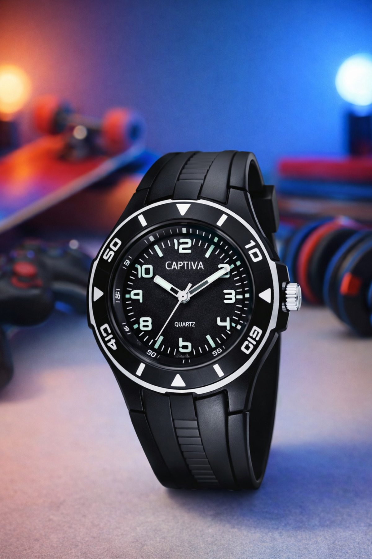 30 Mt Waterproof Sports Watch with Analog Number