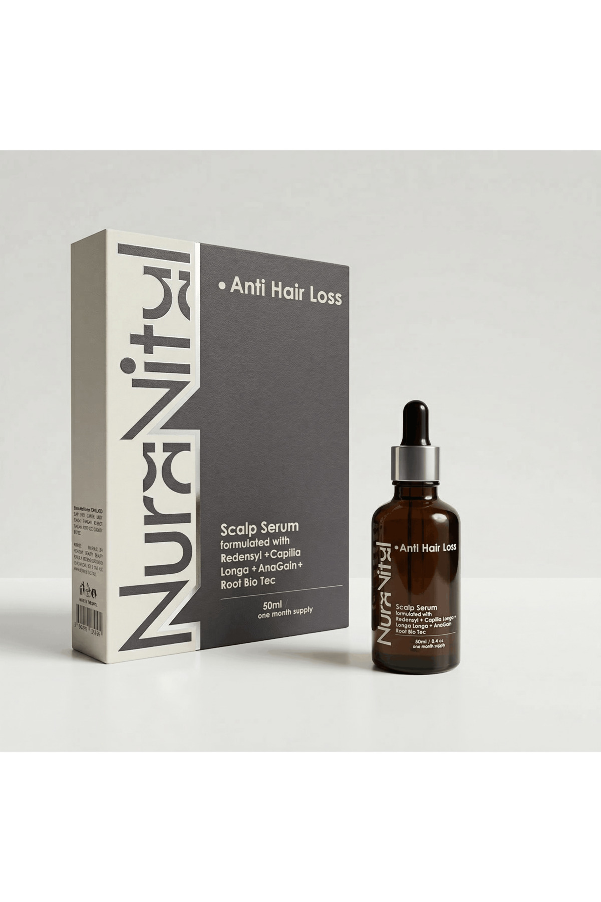 Saç Dökülme Karşıtı Scalp Serum 50 ml | Saç Kökü Güçlendirici Bakım Serumu — NV-SS-01-50 — تصویر 4 از 8