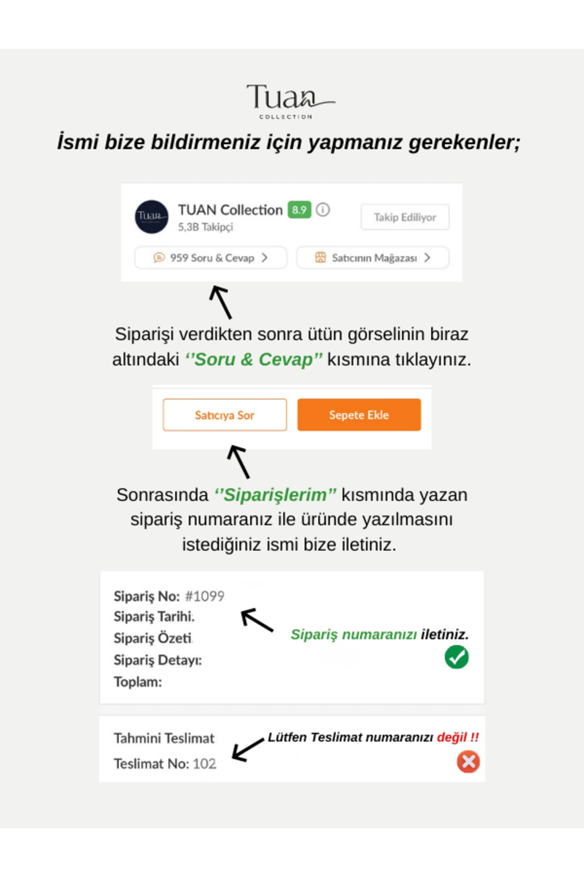 Tuana Trend Kişiye Özel İsim Kolye Özel Tasarım Yüksek Kalite Çelik Gold Renk Kişiselleştirilebilir Hediye görsel 7