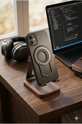 Ithink IPHONE 11 KAMERA KORUMALI STANDLI KILIF