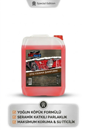 Cardarb Oto Yıkama Şampuanı Ph Nötr 5 Litre