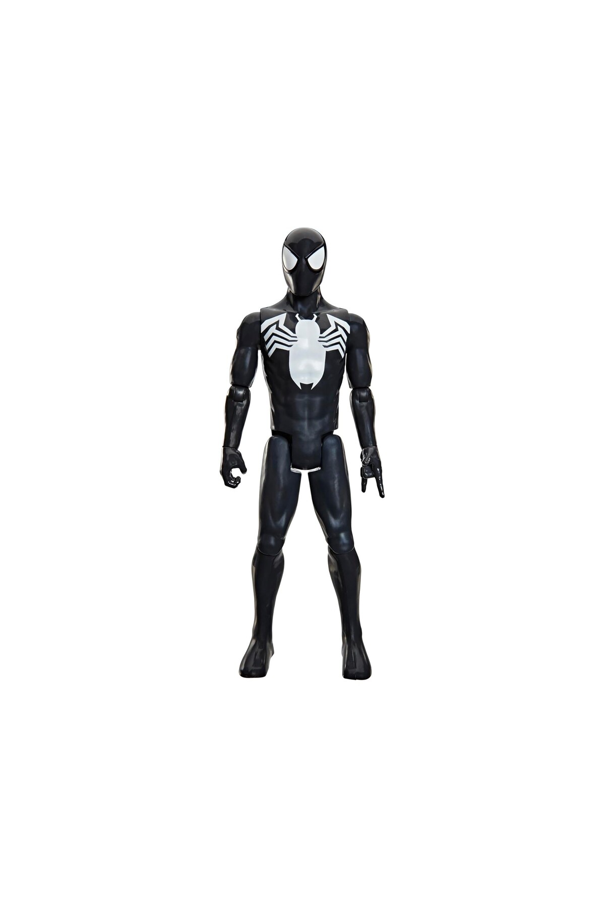 Spiderman Spider-Man Titan Series Figür 30 cm. - Spider-Man Black