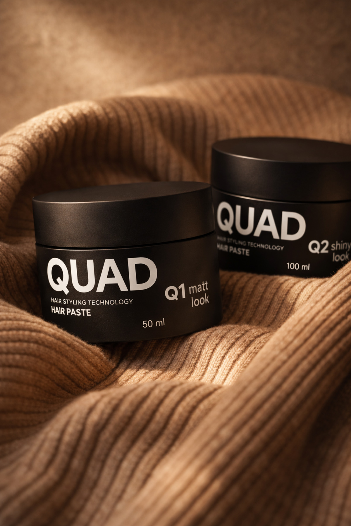 Q1S Mat Saç Pastası ve Mucizevi Tarak Uniseks 50 ml — Q1S-50ML — تصویر 8 از 8