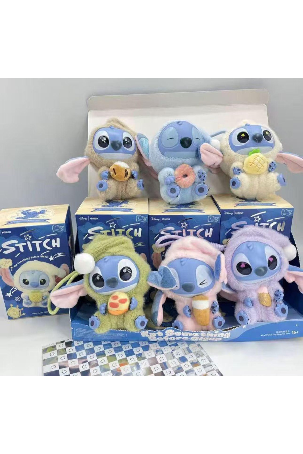 DİSNEY PELUŞ STİTCH YENİ SERİKOALA OYUNCAK STİTCH SÜRPRİZ PAKET PELUŞ STİTCH LABUBU ASKILI 15 cm fotoğrafı 2 (önizleme)