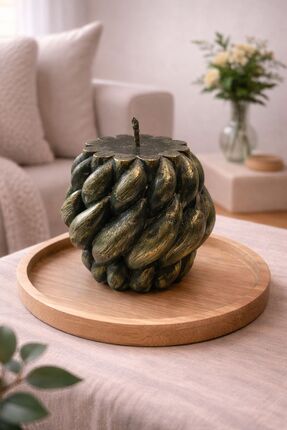 AUS CANDLE Büyük Spiralli Mum